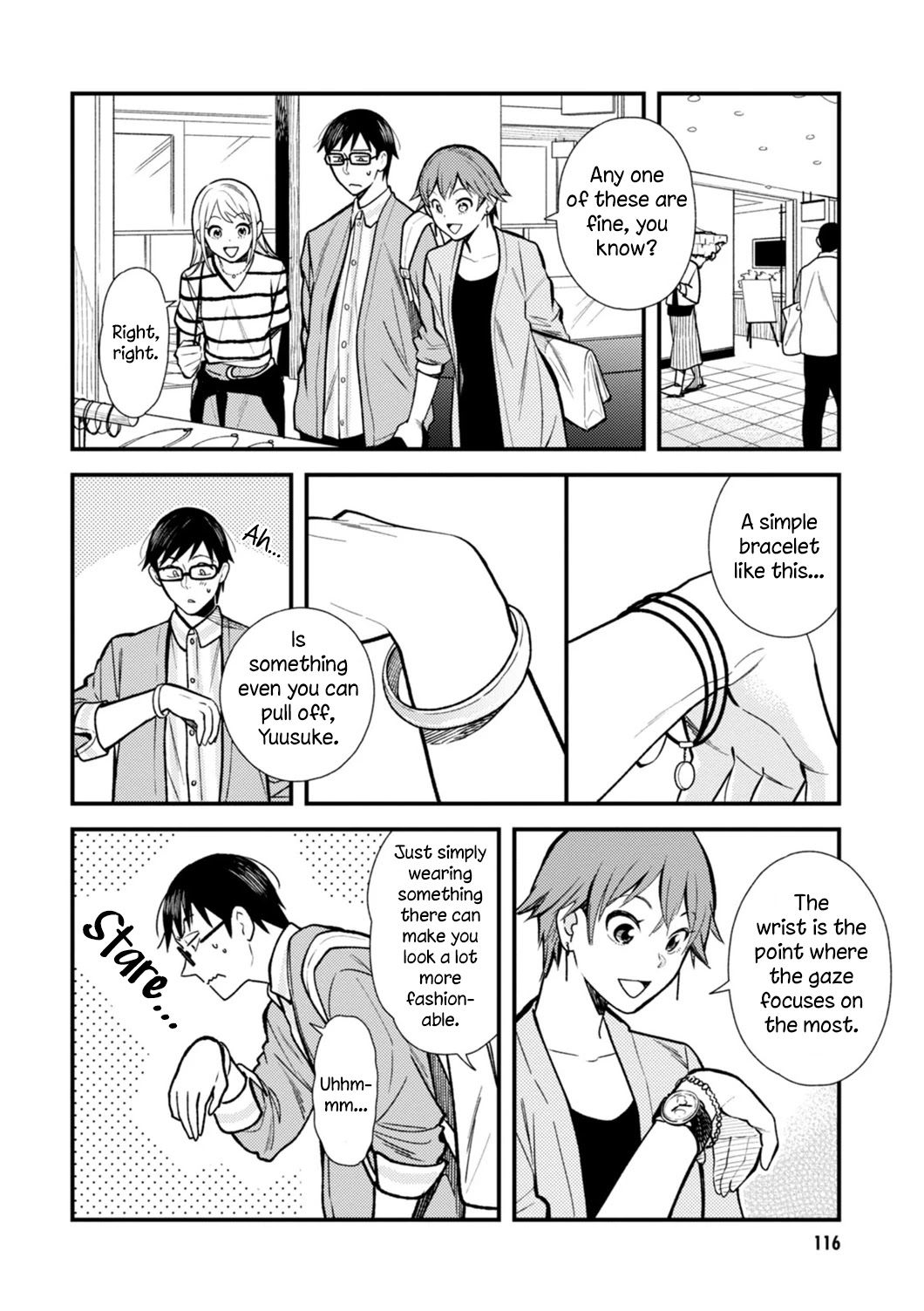 If You're Gonna Dress up, Do It Like This Chapter 23 page 6 - Chapter 23
