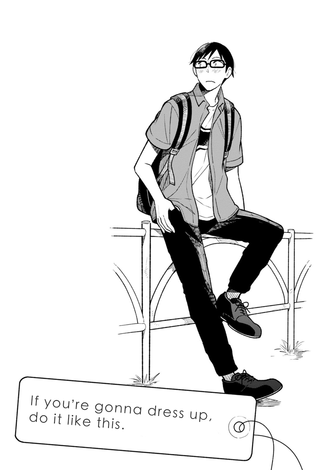 If You're Gonna Dress up, Do It Like This Chapter 24.5 page 14 - Chapter 24.5: Volume 3 Omake