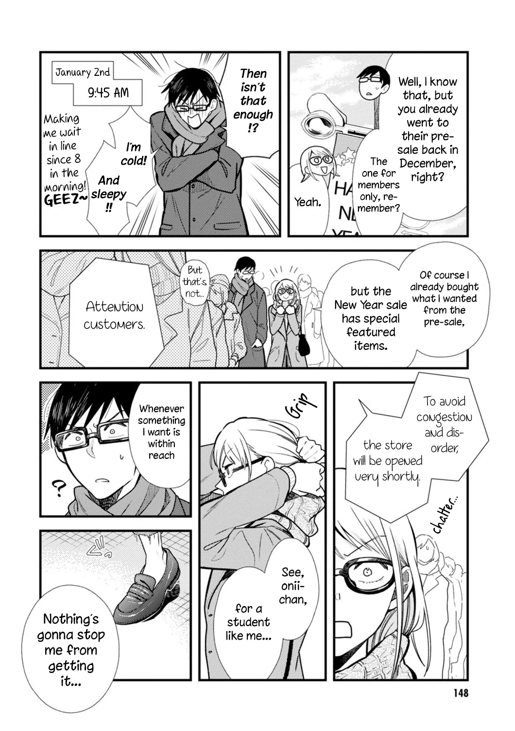 If You're Gonna Dress up, Do It Like This Chapter 24.5 page 2 - Chapter 24.5: Volume 3 Omake