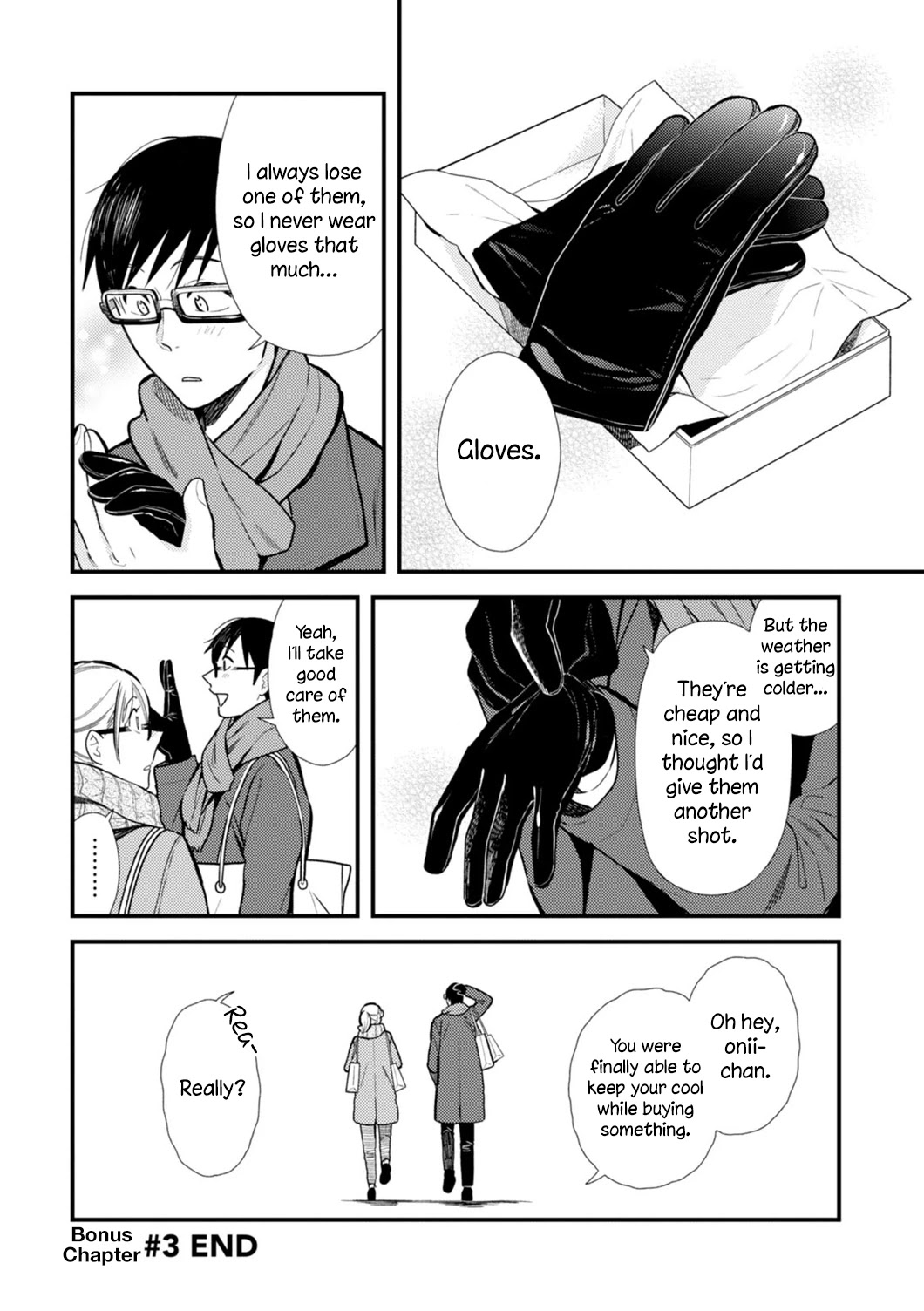 If You're Gonna Dress up, Do It Like This Chapter 24.5 page 8 - Chapter 24.5: Volume 3 Omake