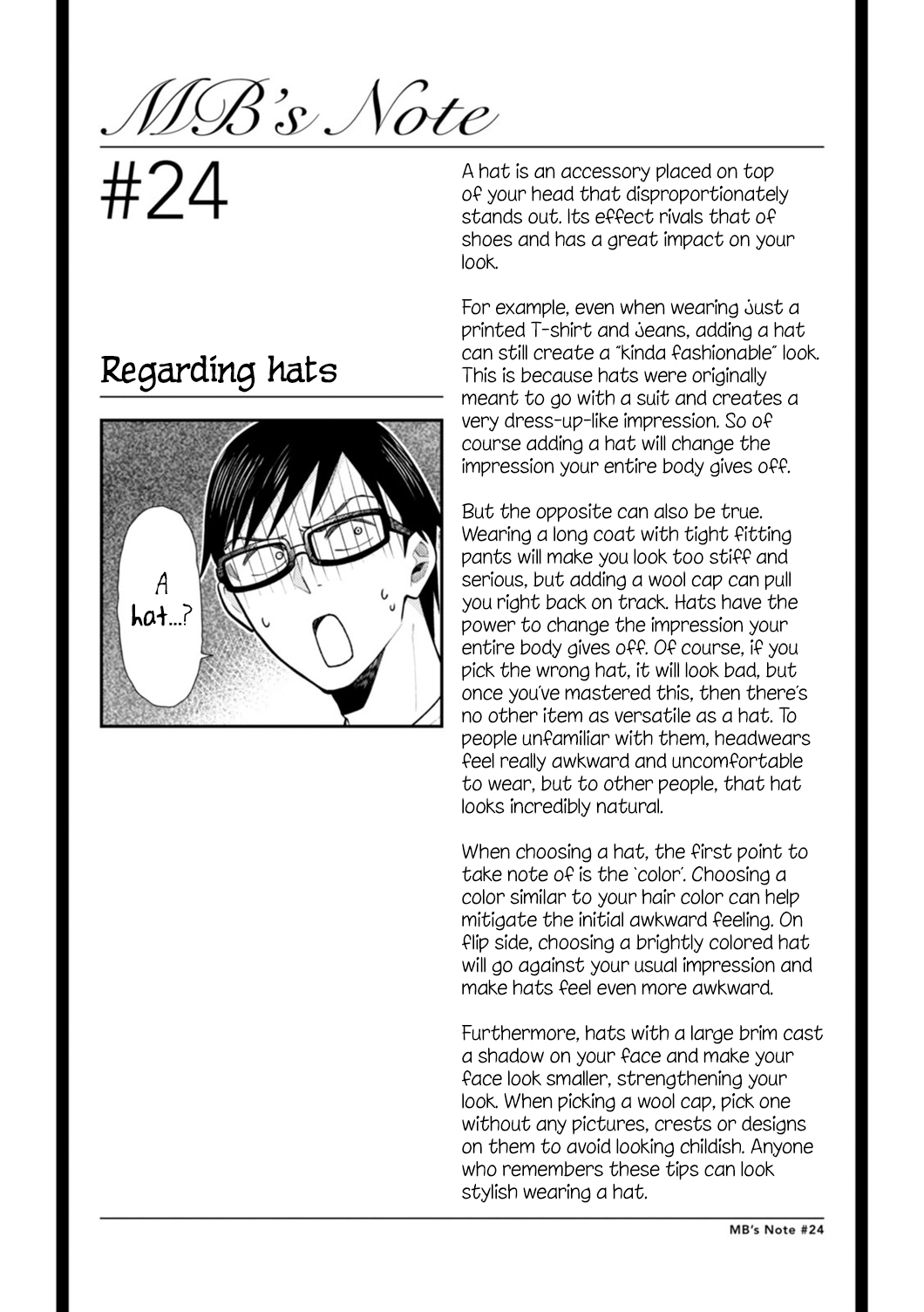 If You're Gonna Dress up, Do It Like This Chapter 24 page 18 - Chapter 24