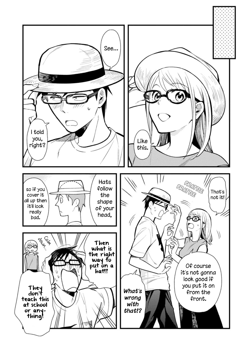 If You're Gonna Dress up, Do It Like This Chapter 24 page 7 - Chapter 24