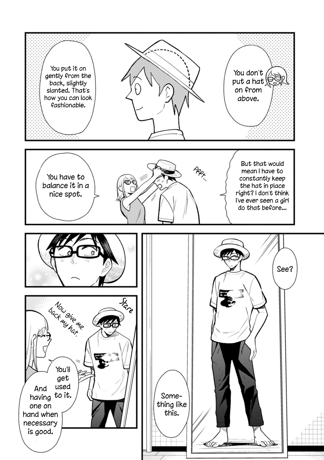If You're Gonna Dress up, Do It Like This Chapter 24 page 8 - Chapter 24