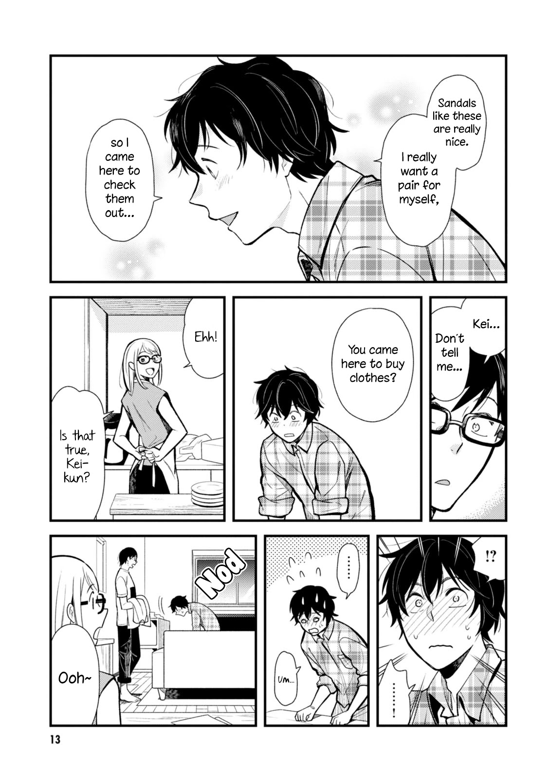 If You're Gonna Dress up, Do It Like This Chapter 25 page 14 - Chapter 25