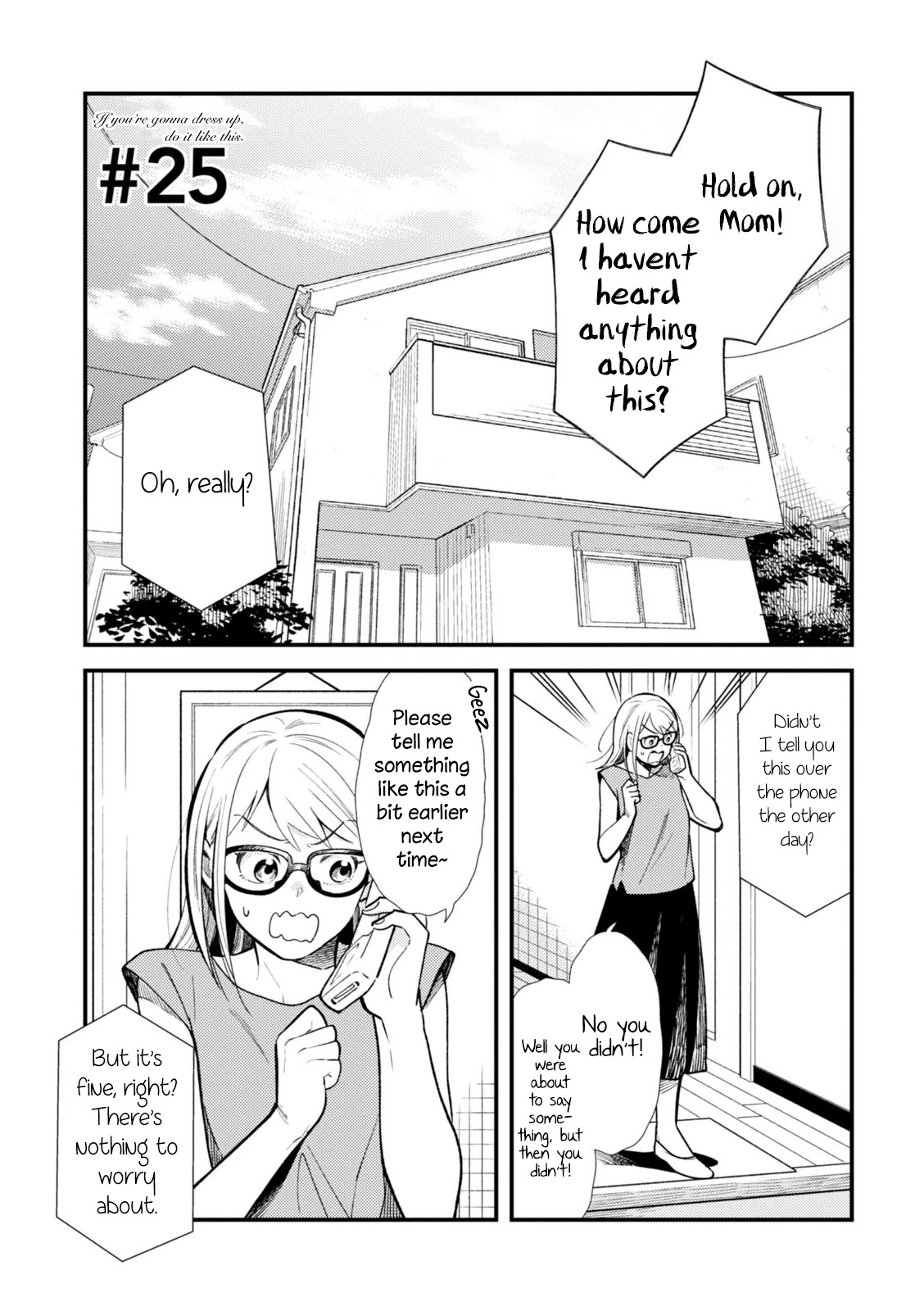 If You're Gonna Dress up, Do It Like This Chapter 25 page 4 - Chapter 25