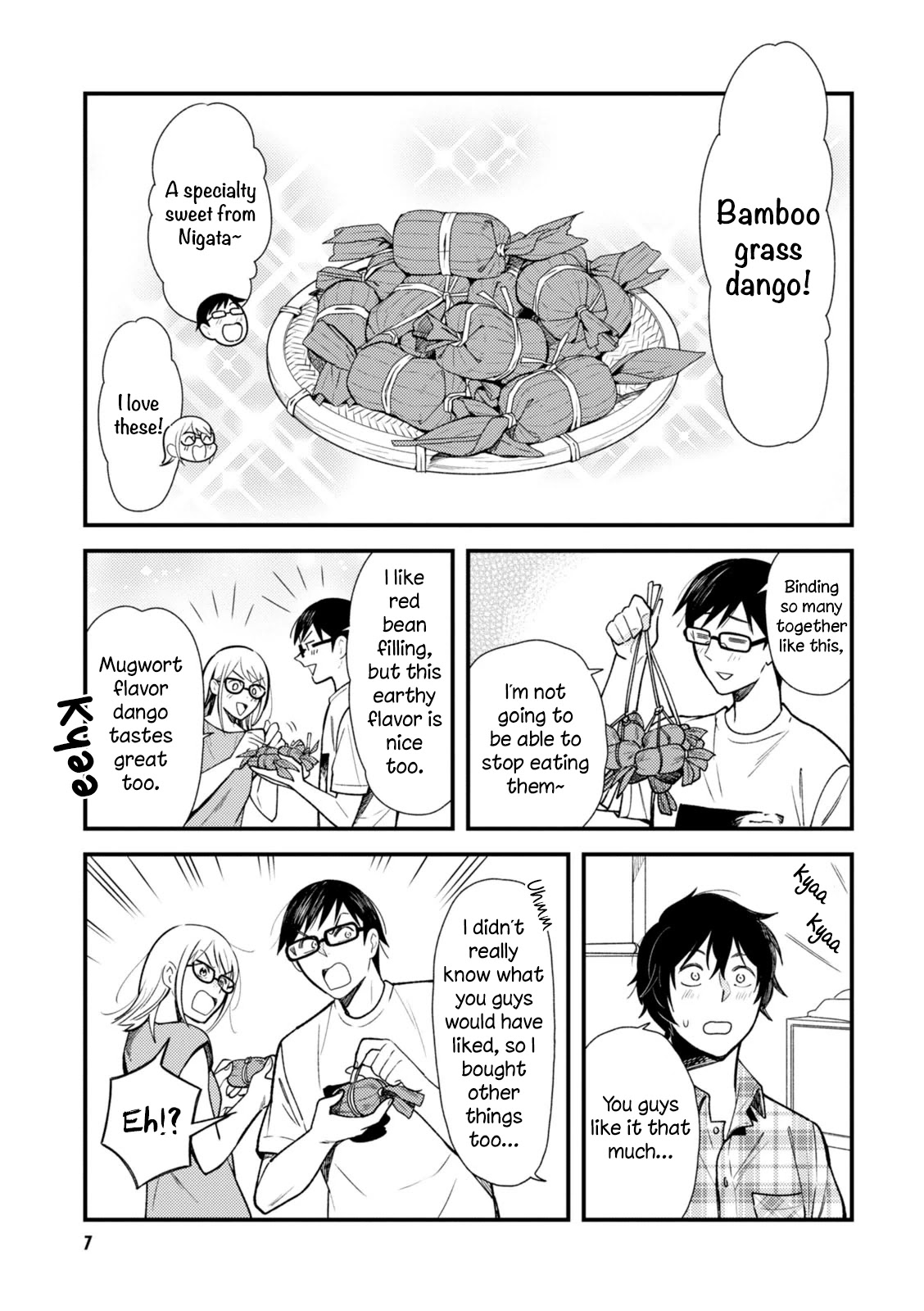 If You're Gonna Dress up, Do It Like This Chapter 25 page 8 - Chapter 25