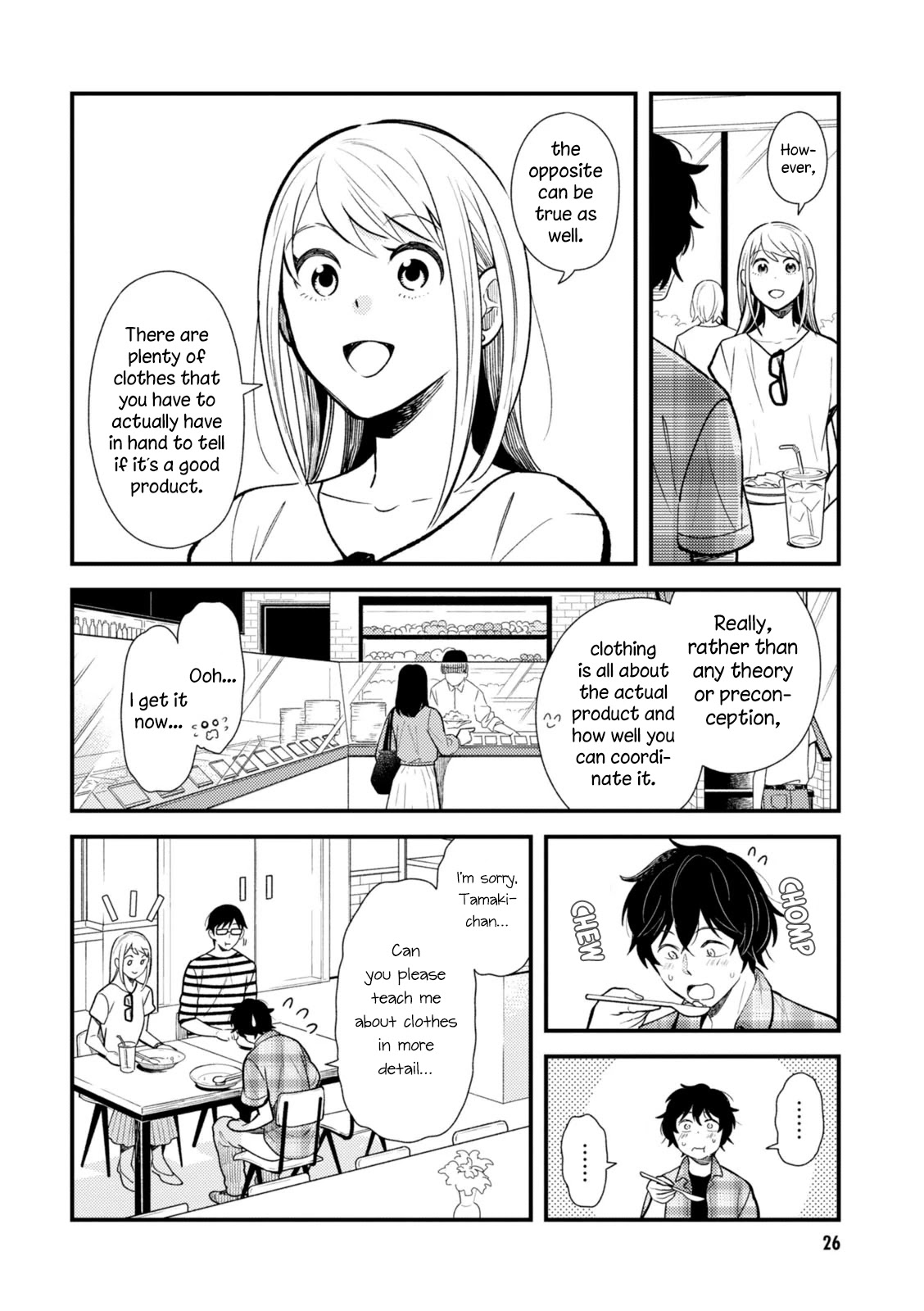 If You're Gonna Dress up, Do It Like This Chapter 26 page 6 - Chapter 26