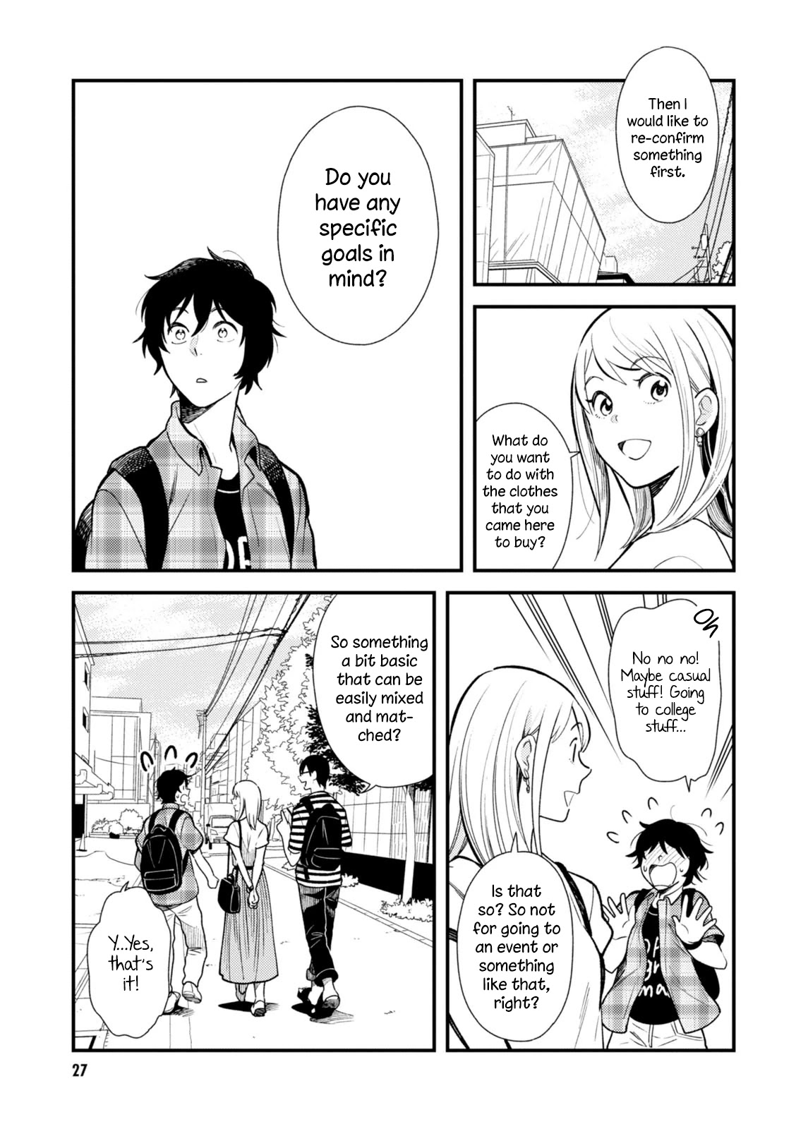 If You're Gonna Dress up, Do It Like This Chapter 26 page 7 - Chapter 26