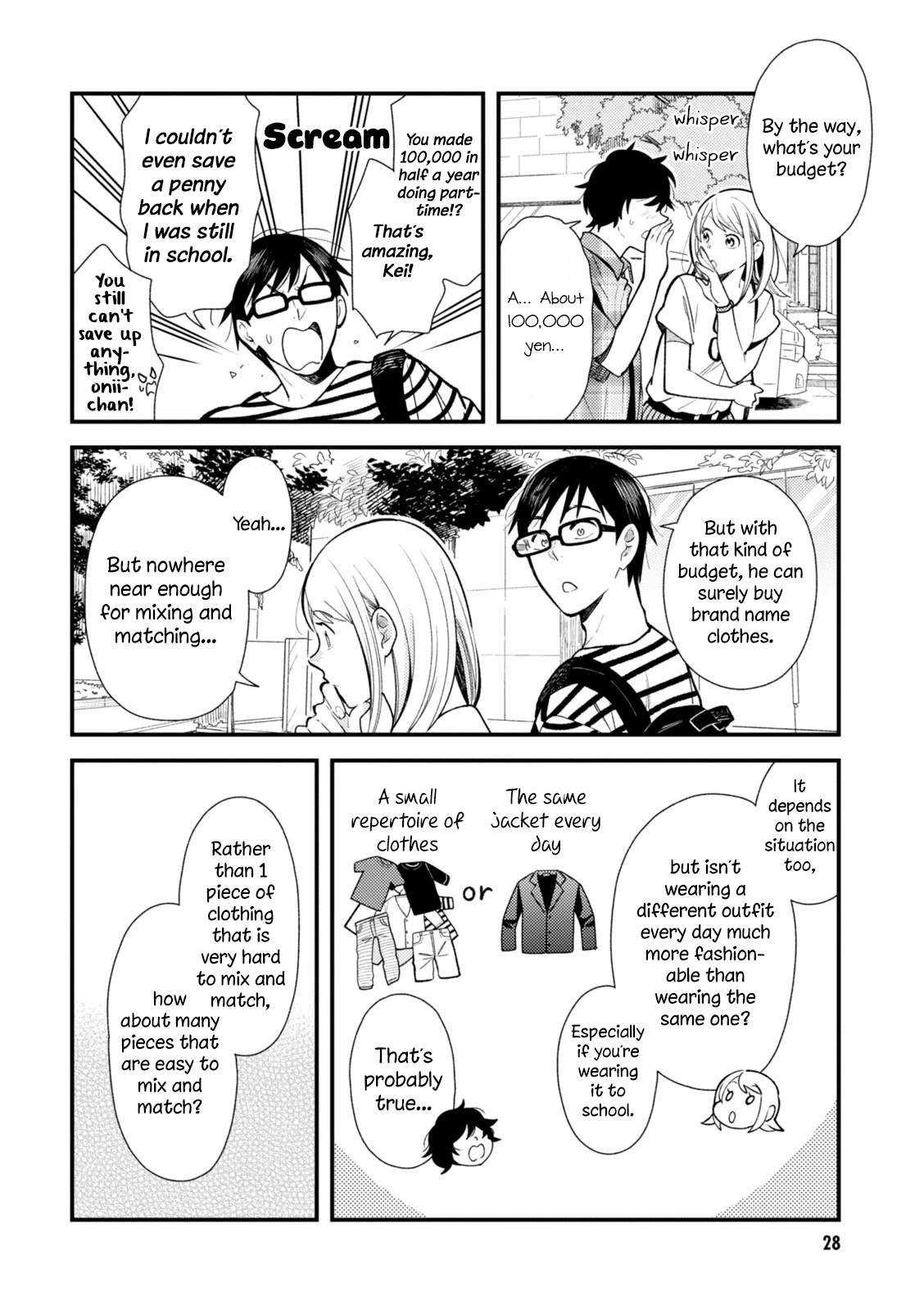 If You're Gonna Dress up, Do It Like This Chapter 26 page 8 - Chapter 26
