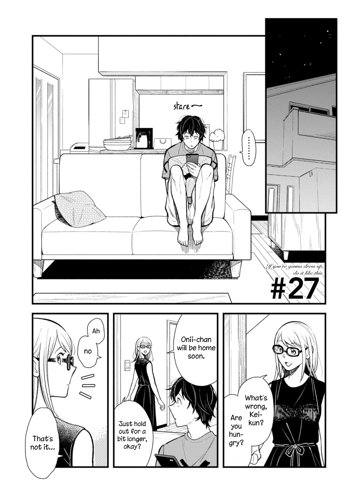 If You're Gonna Dress up, Do It Like This Chapter 27 page 1 - Chapter 27