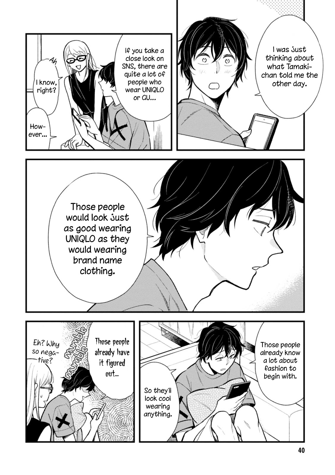If You're Gonna Dress up, Do It Like This Chapter 27 page 2 - Chapter 27