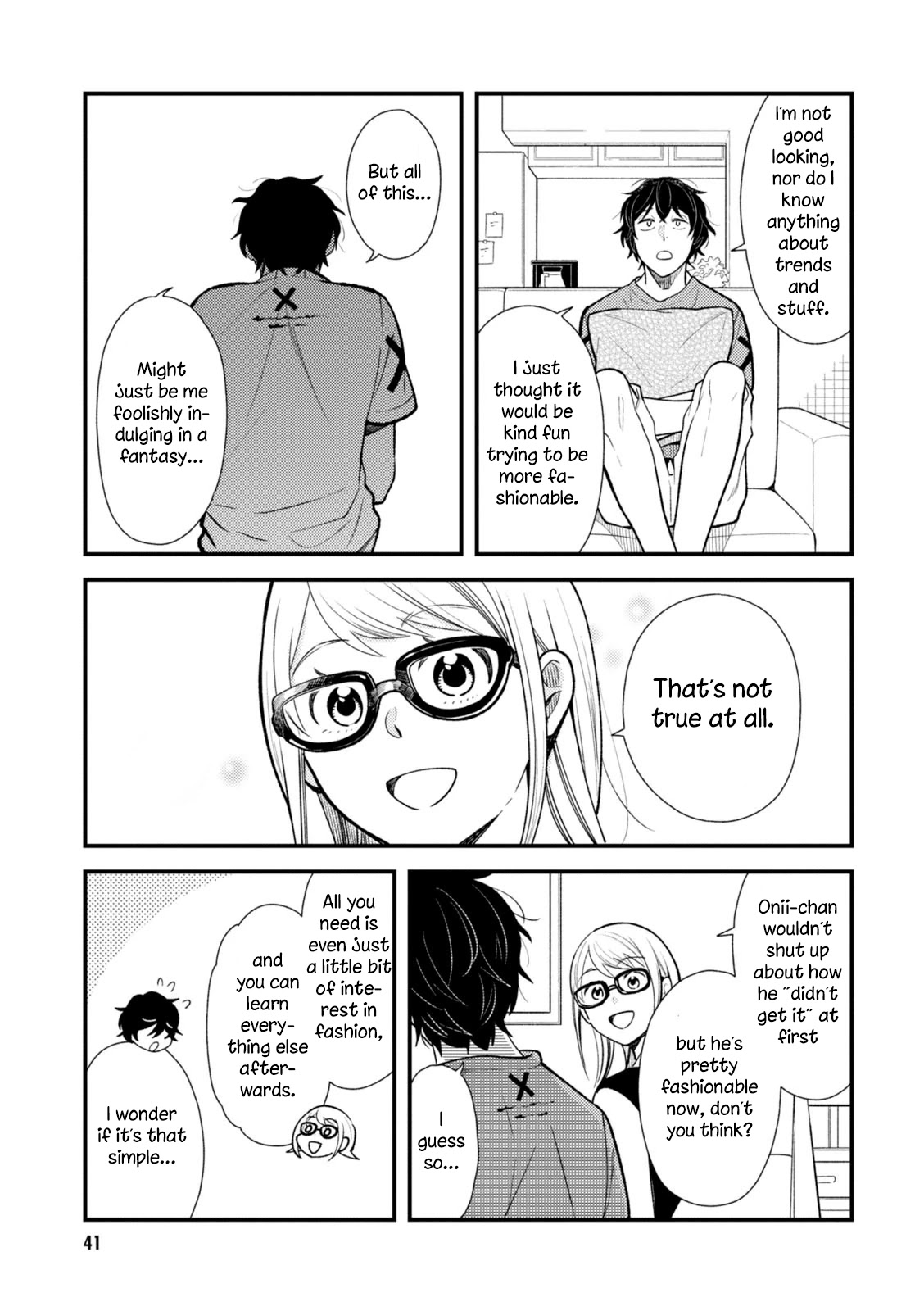 If You're Gonna Dress up, Do It Like This Chapter 27 page 3 - Chapter 27
