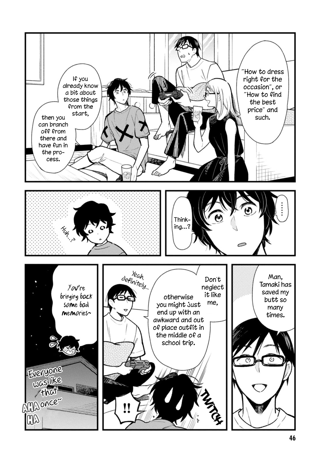 If You're Gonna Dress up, Do It Like This Chapter 27 page 8 - Chapter 27