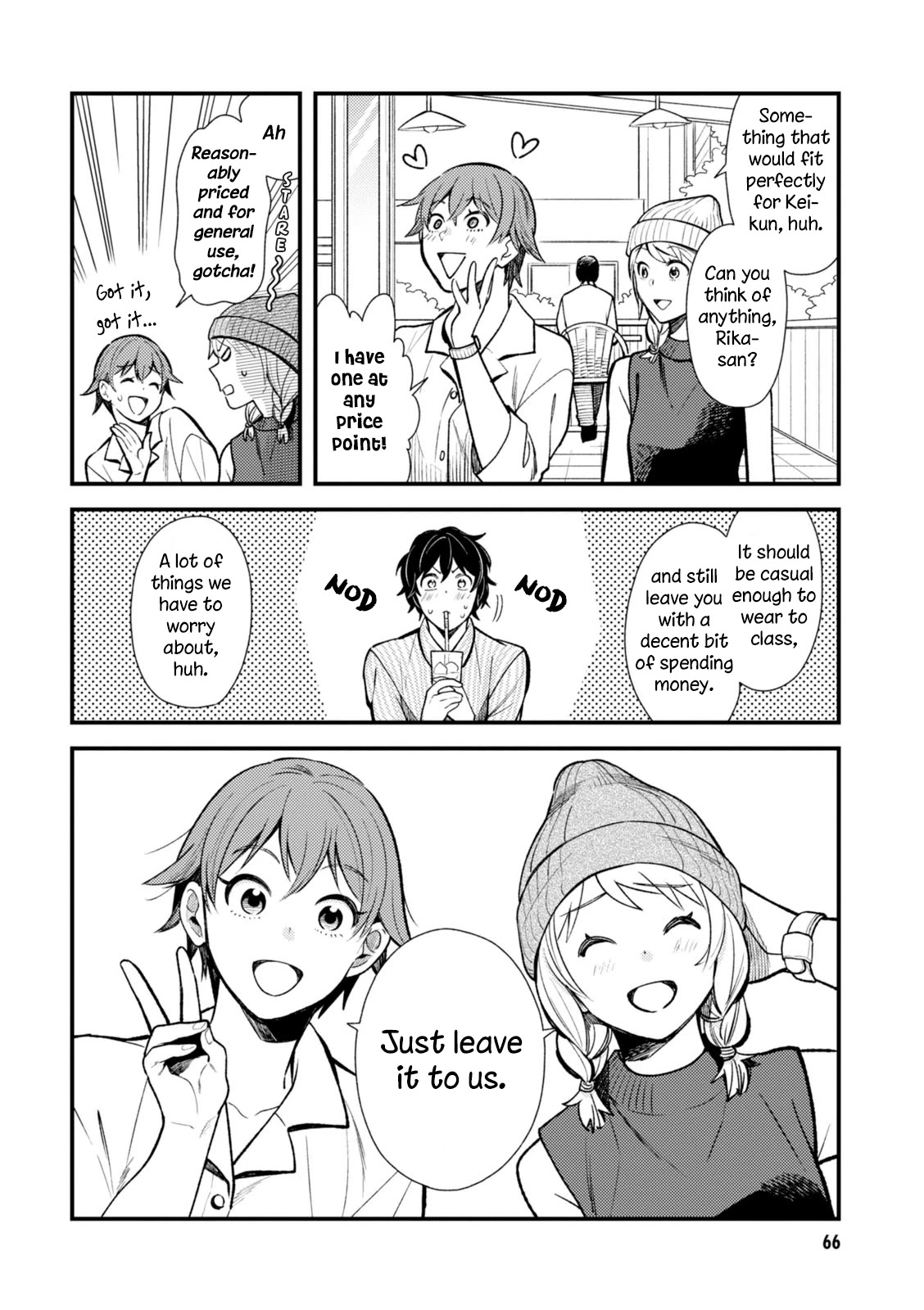 If You're Gonna Dress up, Do It Like This Chapter 28 page 10 - Chapter 28