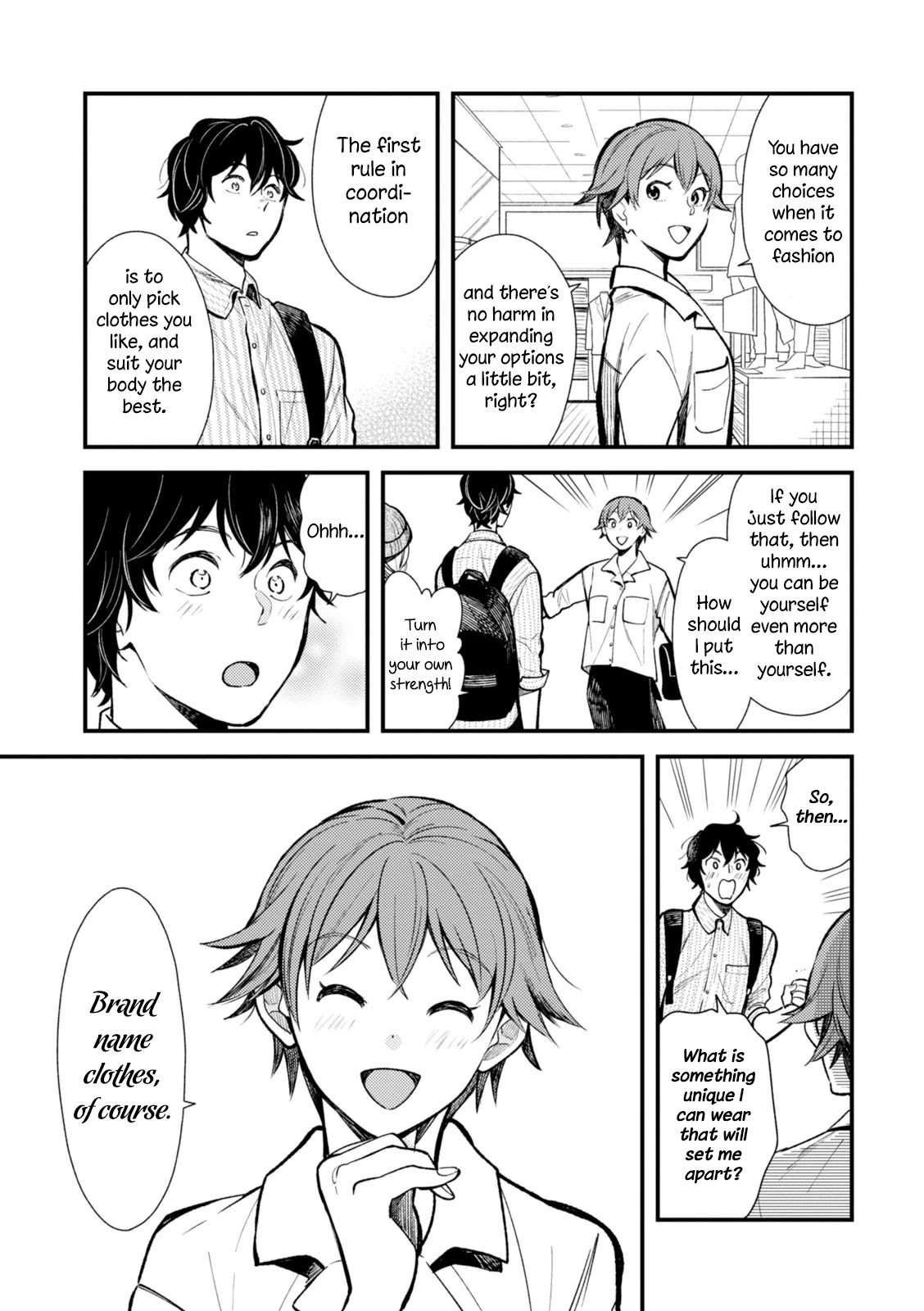 If You're Gonna Dress up, Do It Like This Chapter 28 page 5 - Chapter 28