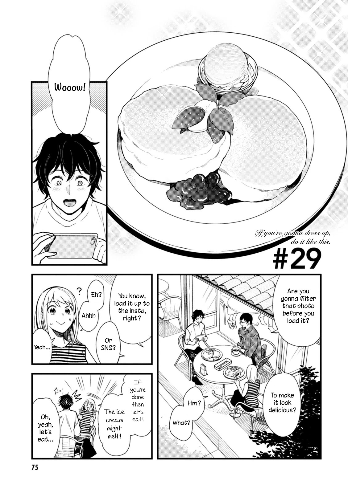 If You're Gonna Dress up, Do It Like This Chapter 29 page 1 - Chapter 29