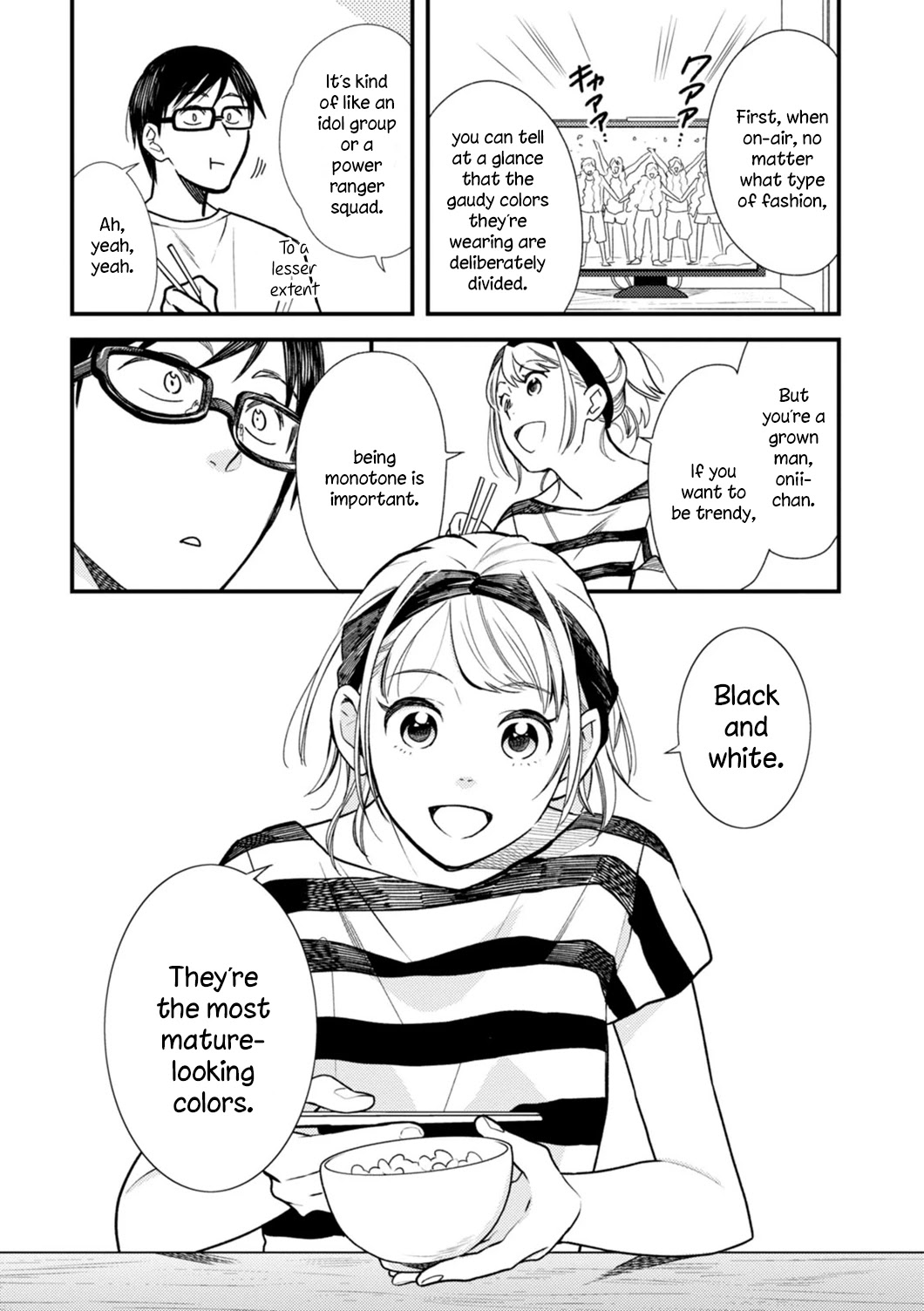 If You're Gonna Dress up, Do It Like This Chapter 3 page 10 - Chapter 3