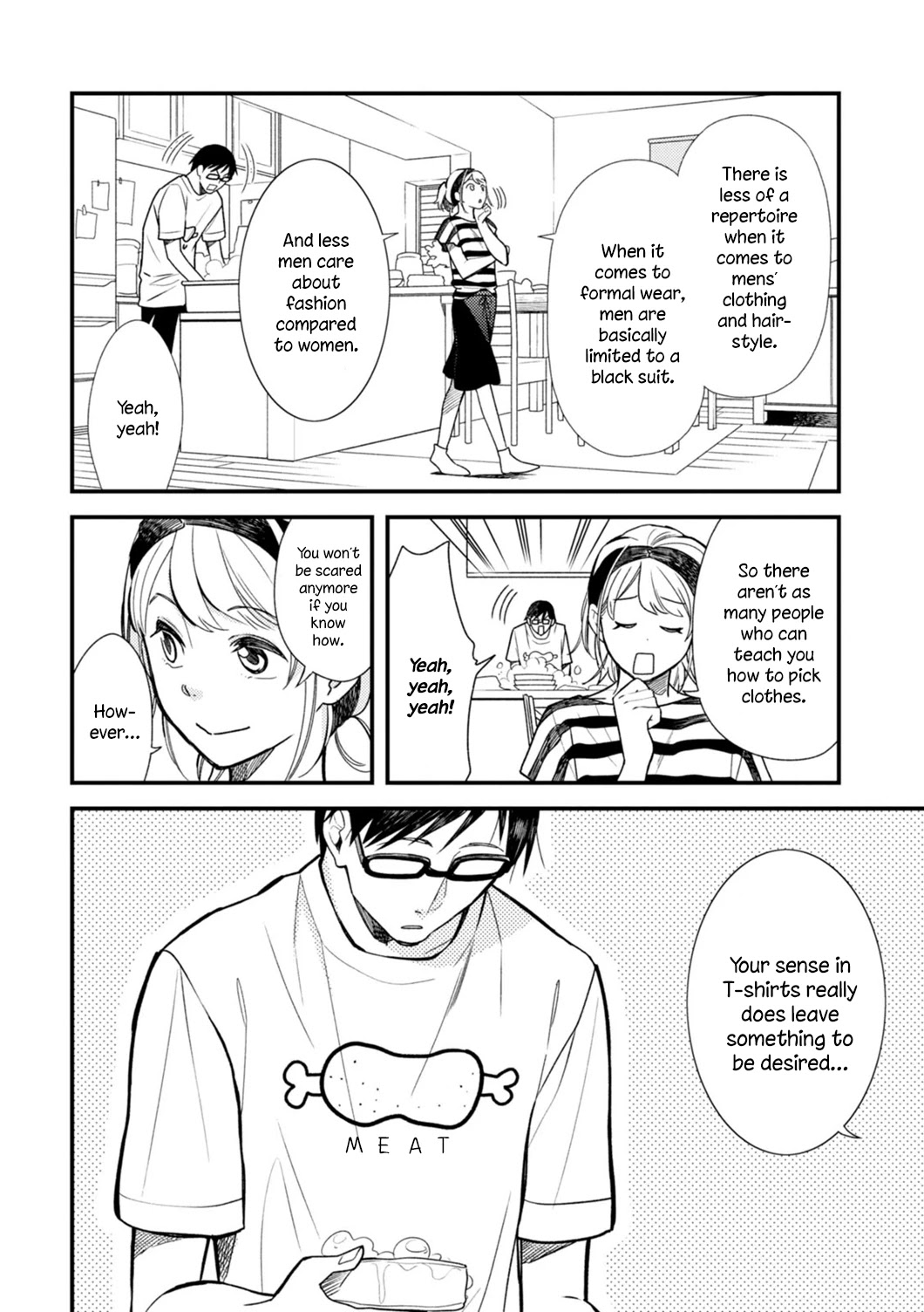 If You're Gonna Dress up, Do It Like This Chapter 3 page 14 - Chapter 3