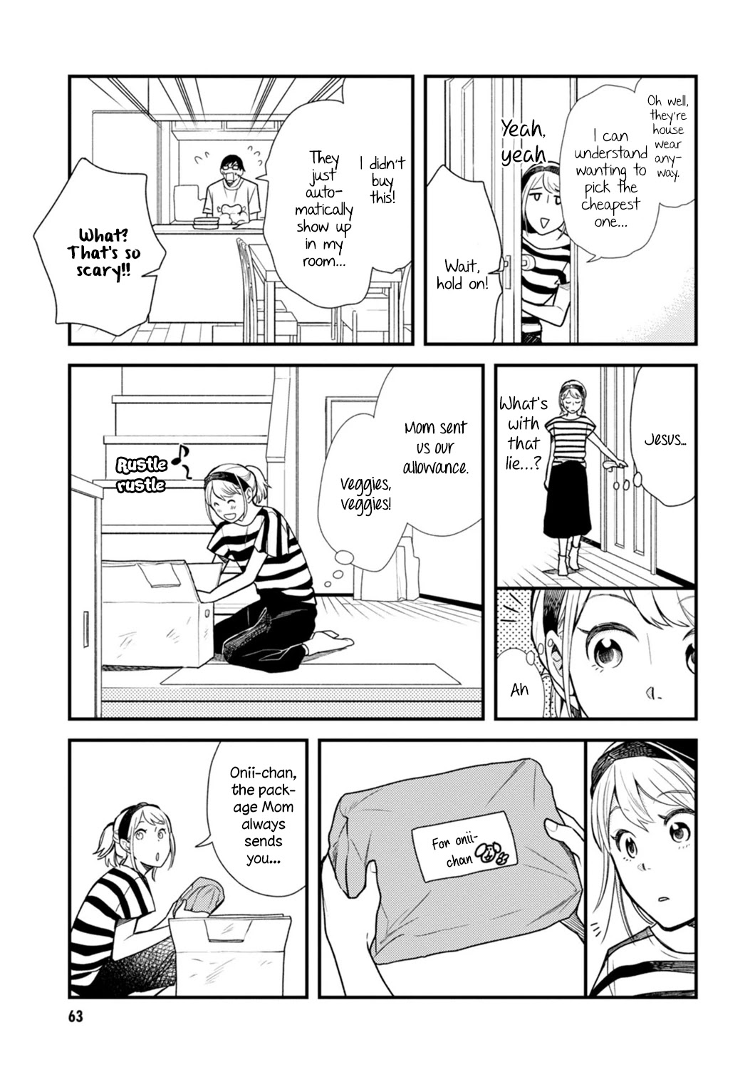 If You're Gonna Dress up, Do It Like This Chapter 3 page 15 - Chapter 3