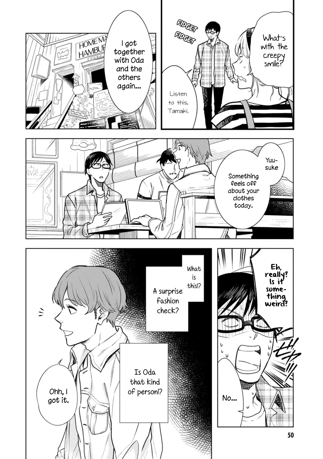 If You're Gonna Dress up, Do It Like This Chapter 3 page 2 - Chapter 3