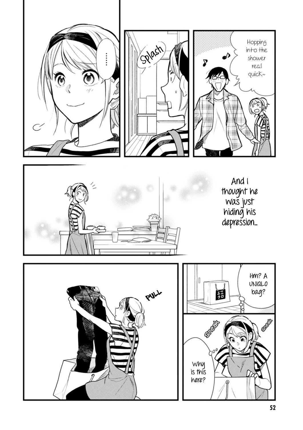 If You're Gonna Dress up, Do It Like This Chapter 3 page 4 - Chapter 3