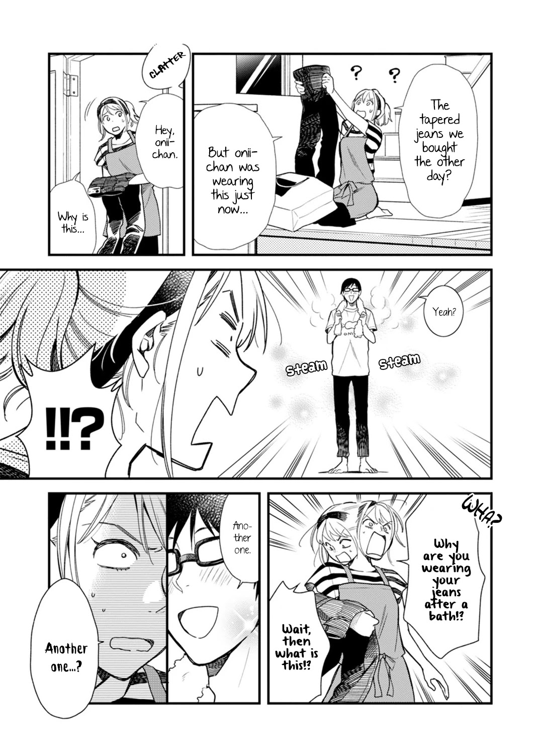 If You're Gonna Dress up, Do It Like This Chapter 3 page 5 - Chapter 3
