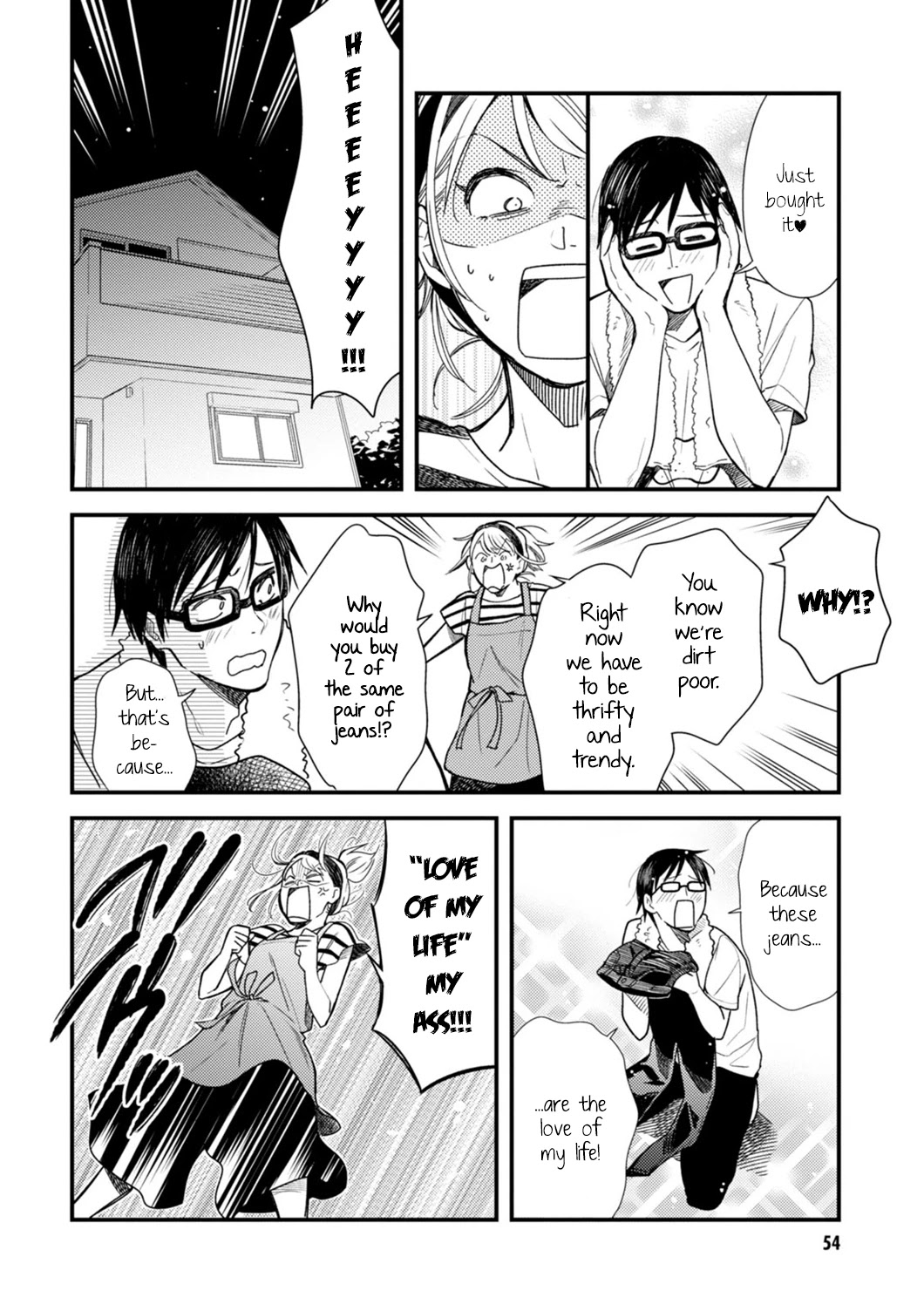 If You're Gonna Dress up, Do It Like This Chapter 3 page 6 - Chapter 3