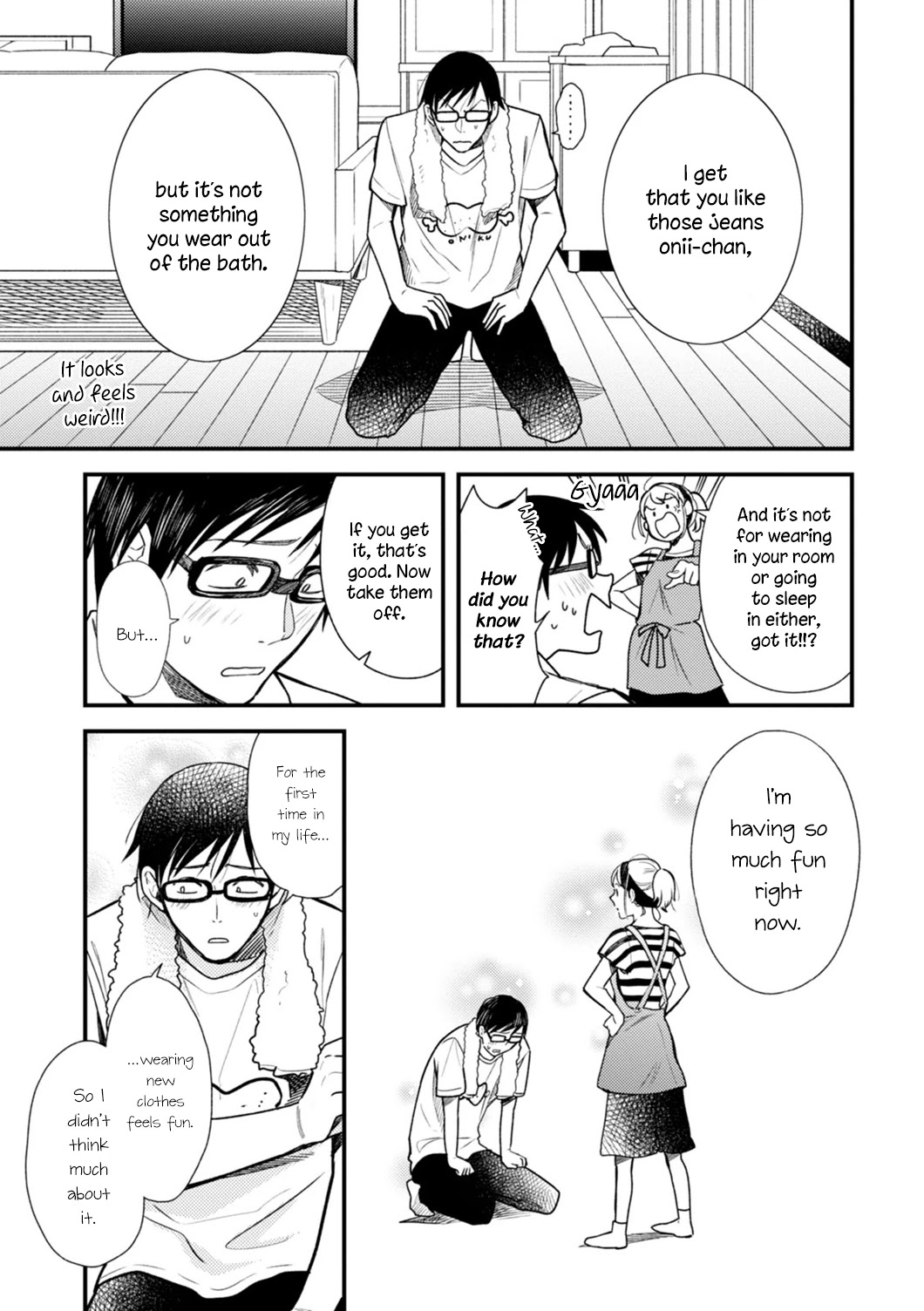 If You're Gonna Dress up, Do It Like This Chapter 3 page 7 - Chapter 3