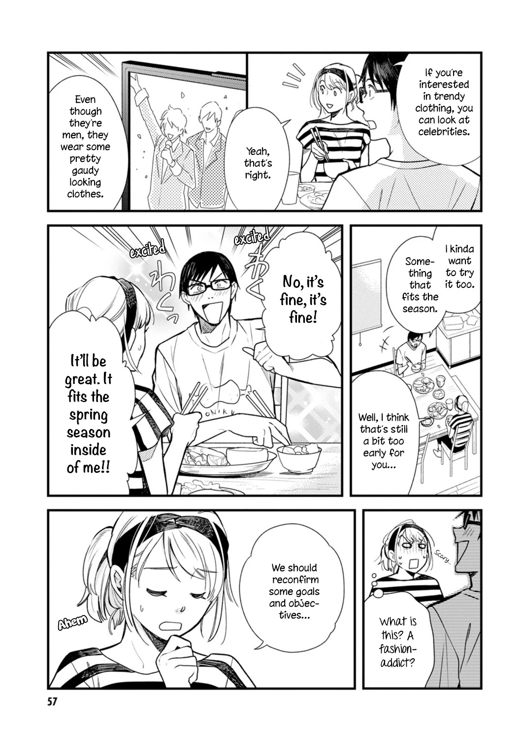 If You're Gonna Dress up, Do It Like This Chapter 3 page 9 - Chapter 3