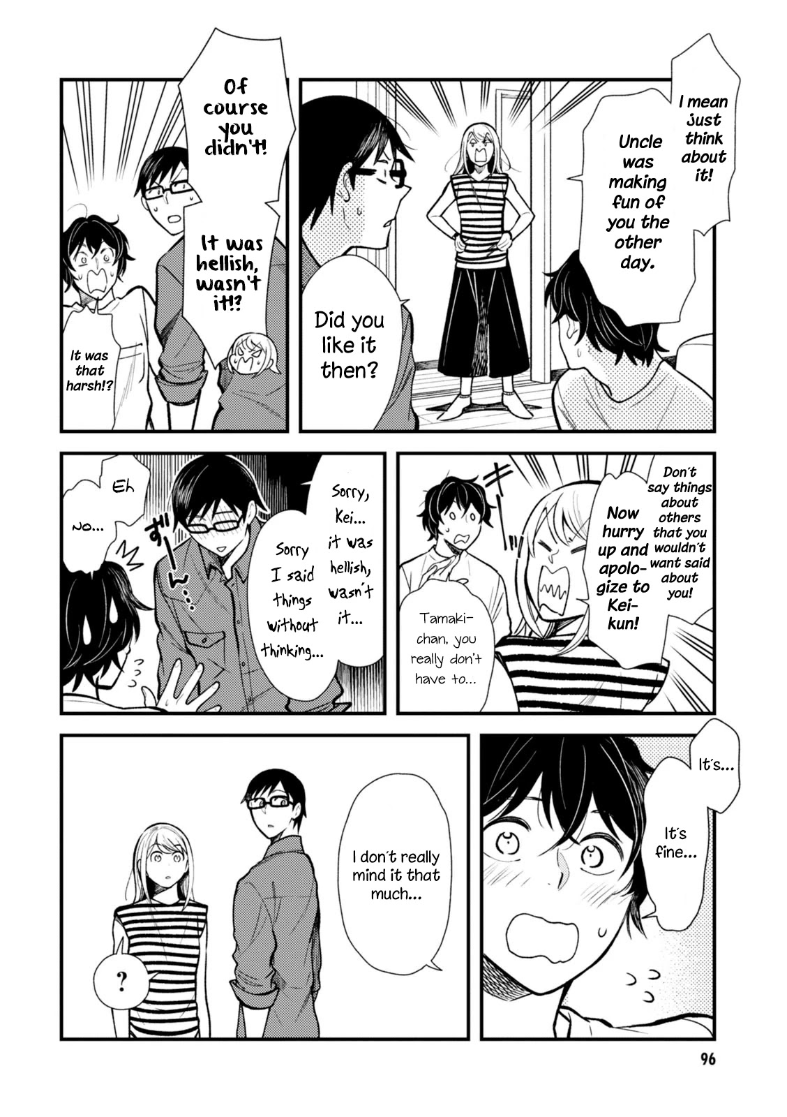 If You're Gonna Dress up, Do It Like This Chapter 30 page 4 - Chapter 30