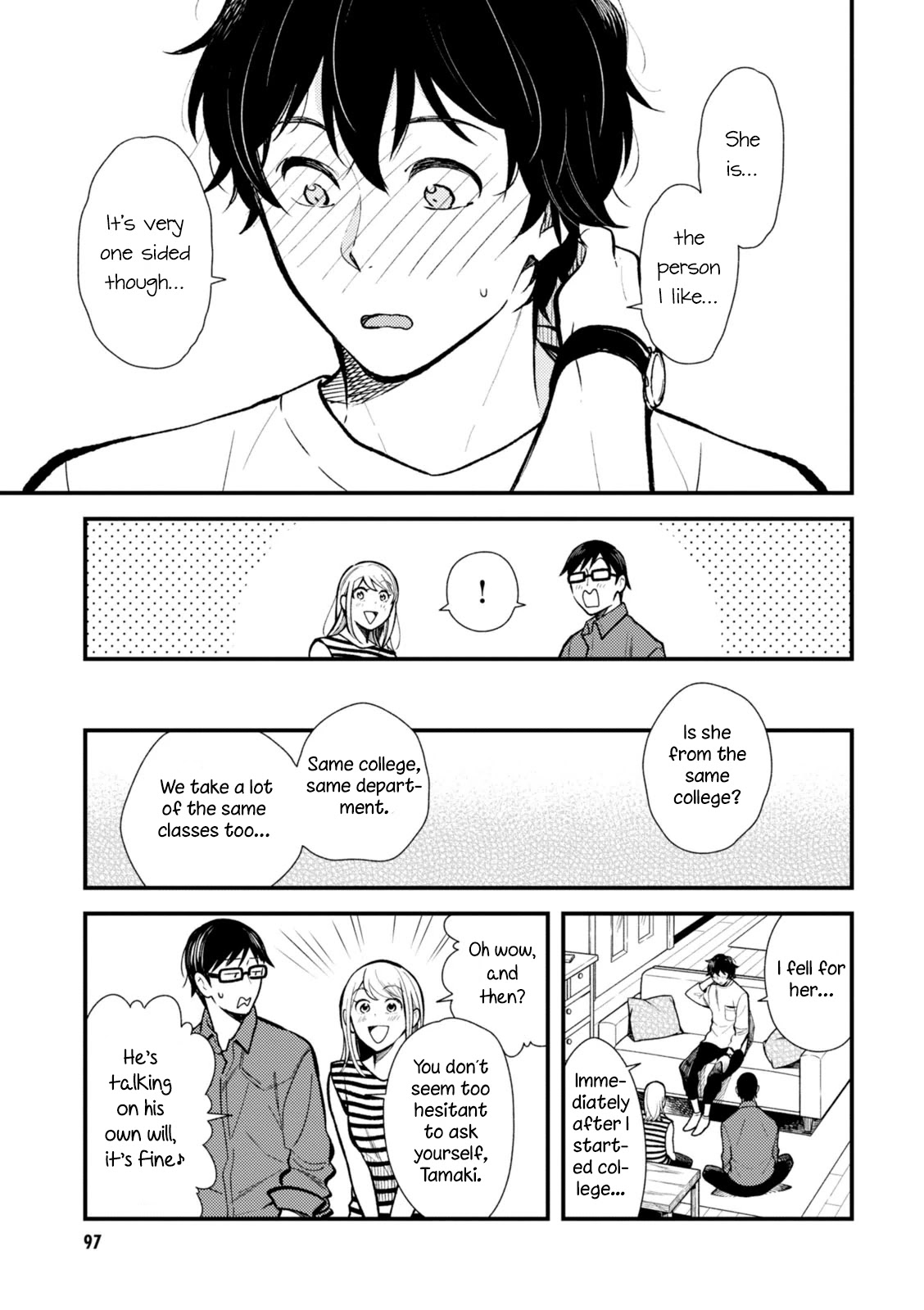 If You're Gonna Dress up, Do It Like This Chapter 30 page 5 - Chapter 30