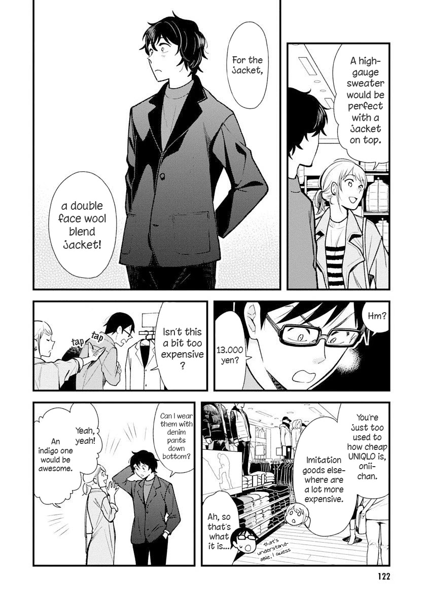 If You're Gonna Dress up, Do It Like This Chapter 31 page 12 - Chapter 31