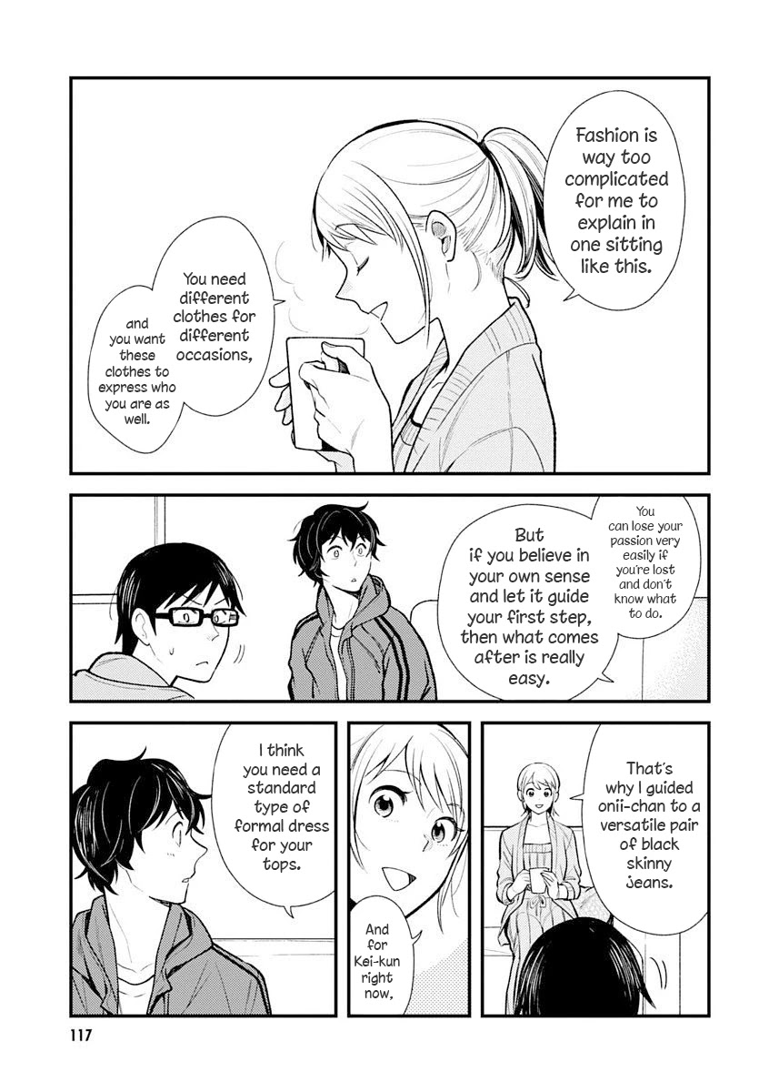 If You're Gonna Dress up, Do It Like This Chapter 31 page 7 - Chapter 31