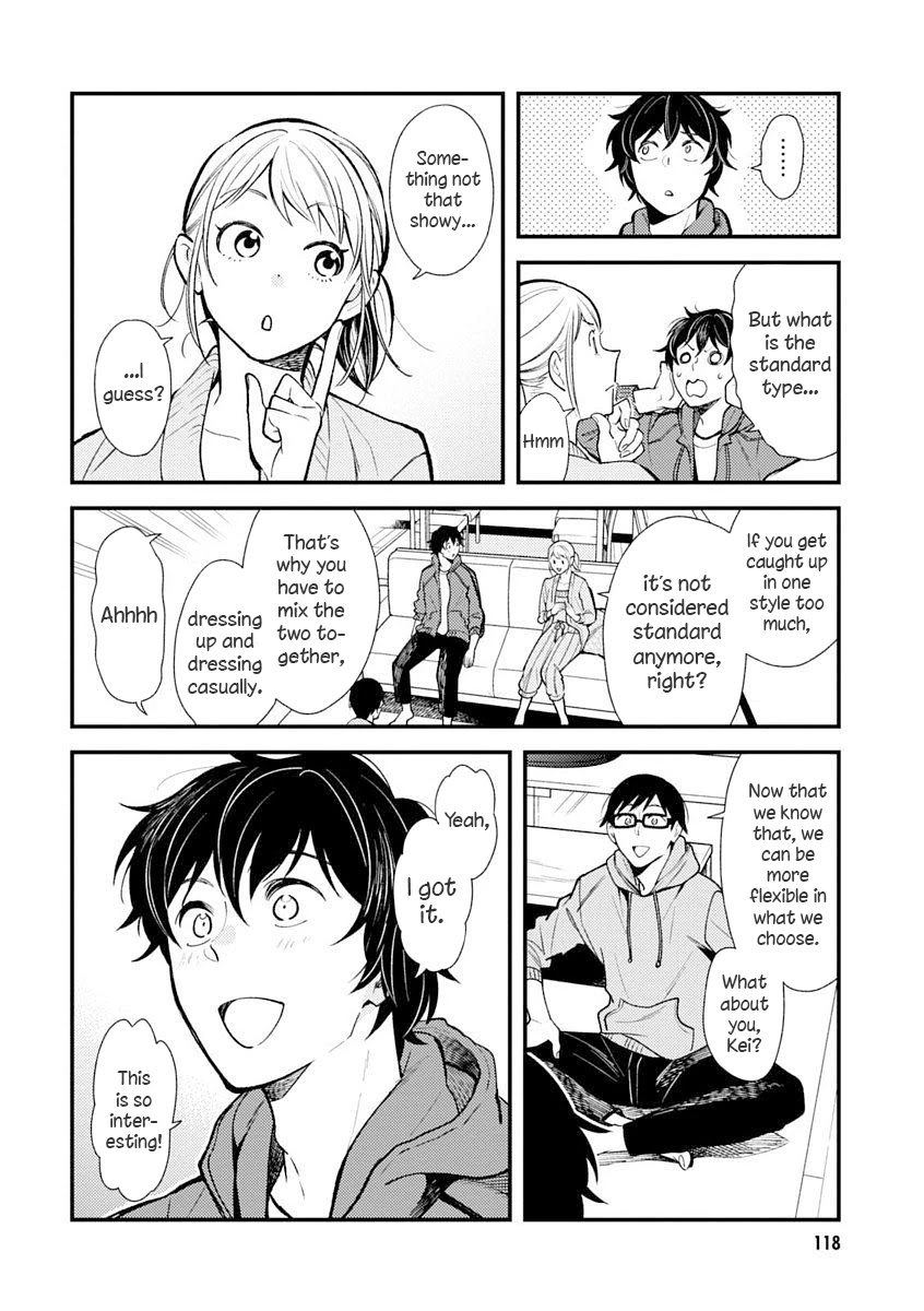 If You're Gonna Dress up, Do It Like This Chapter 31 page 8 - Chapter 31