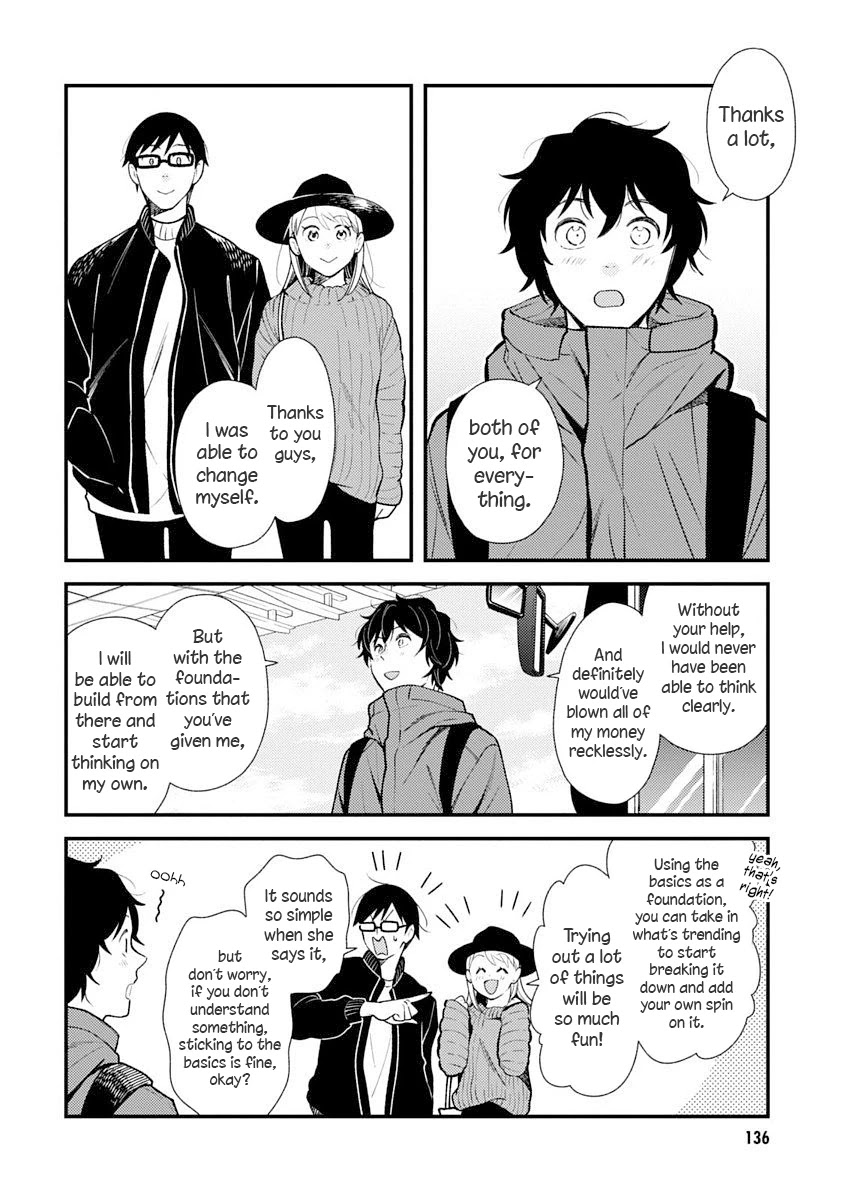 If You're Gonna Dress up, Do It Like This Chapter 32 page 8 - Chapter 32