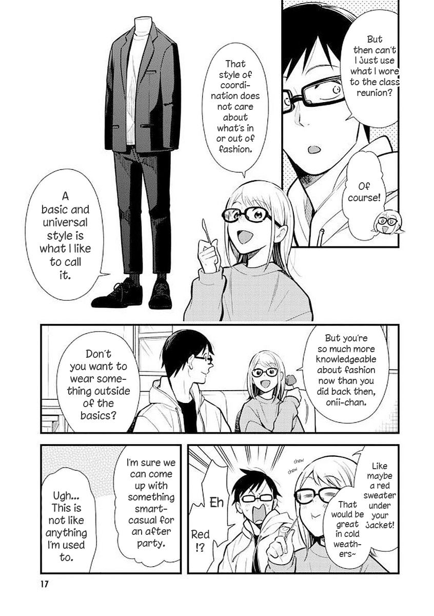 If You're Gonna Dress up, Do It Like This Chapter 33 page 17 - Chapter 33