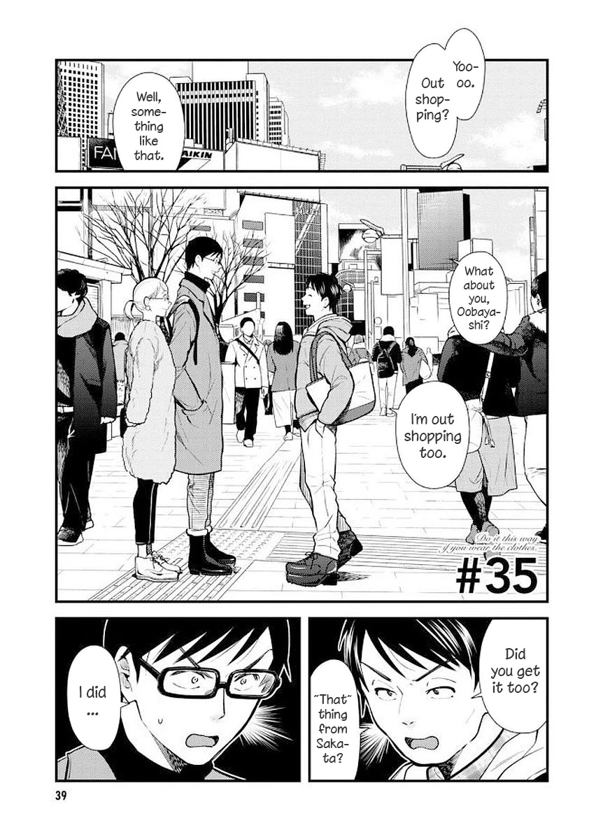 If You're Gonna Dress up, Do It Like This Chapter 35 page 1 - Chapter 35