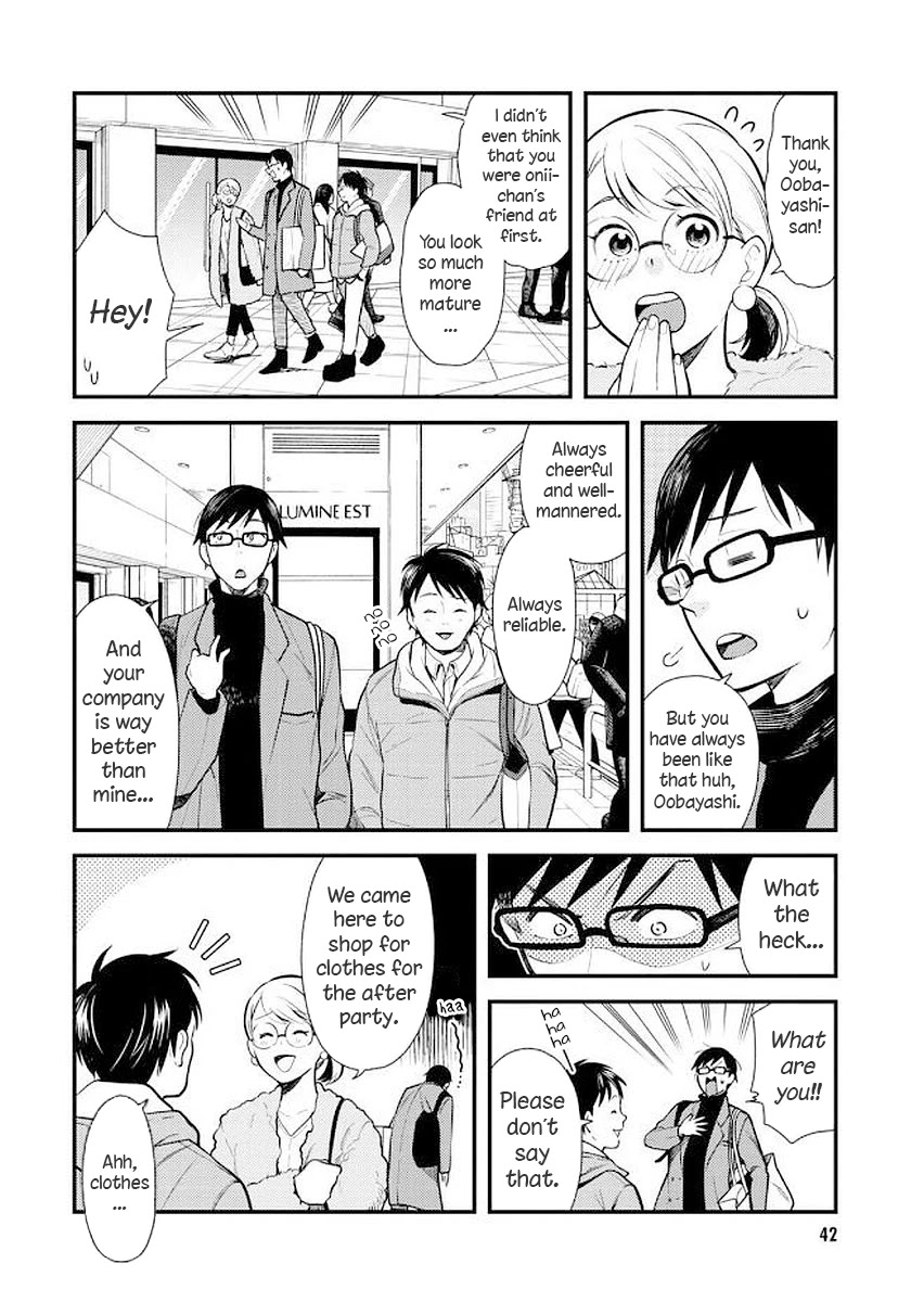 If You're Gonna Dress up, Do It Like This Chapter 35 page 4 - Chapter 35