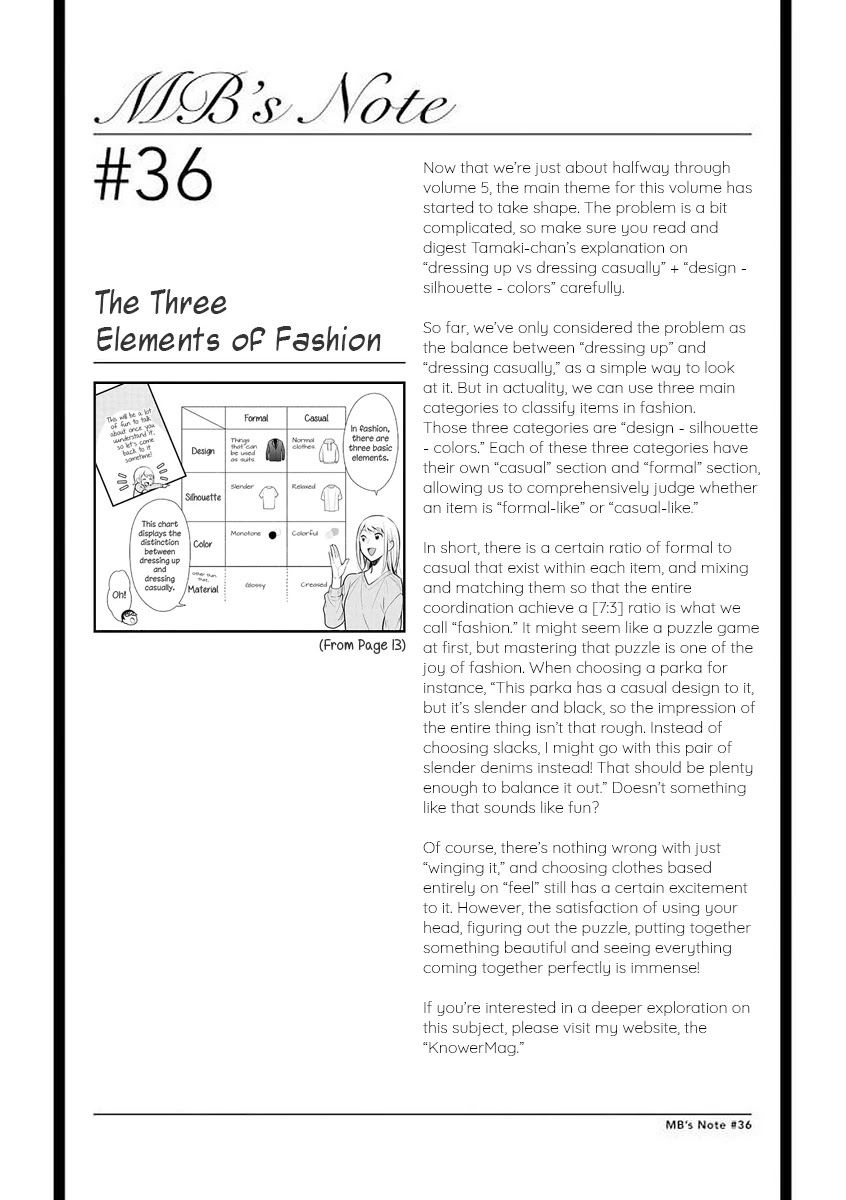 If You're Gonna Dress up, Do It Like This Chapter 36 page 17 - Chapter 36