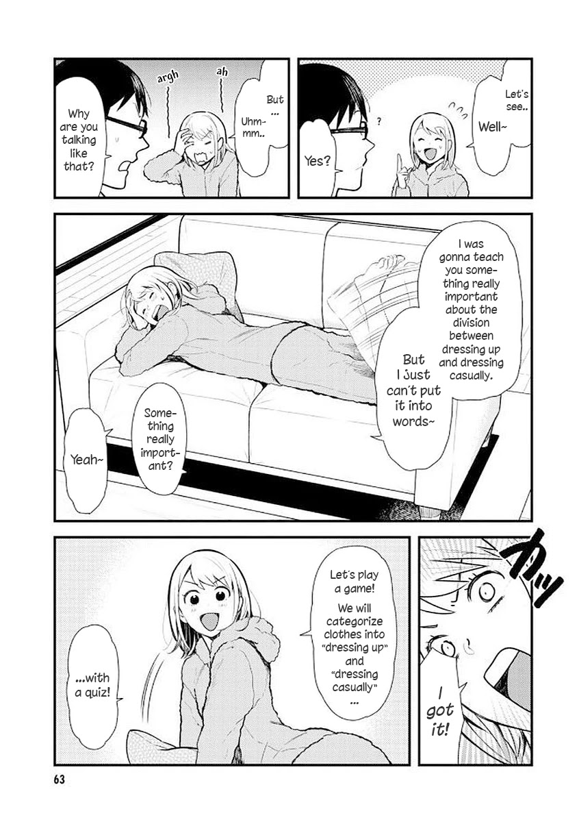 If You're Gonna Dress up, Do It Like This Chapter 36 page 7 - Chapter 36