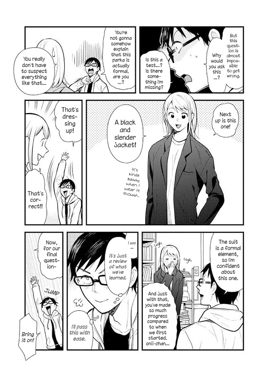 If You're Gonna Dress up, Do It Like This Chapter 36 page 9 - Chapter 36