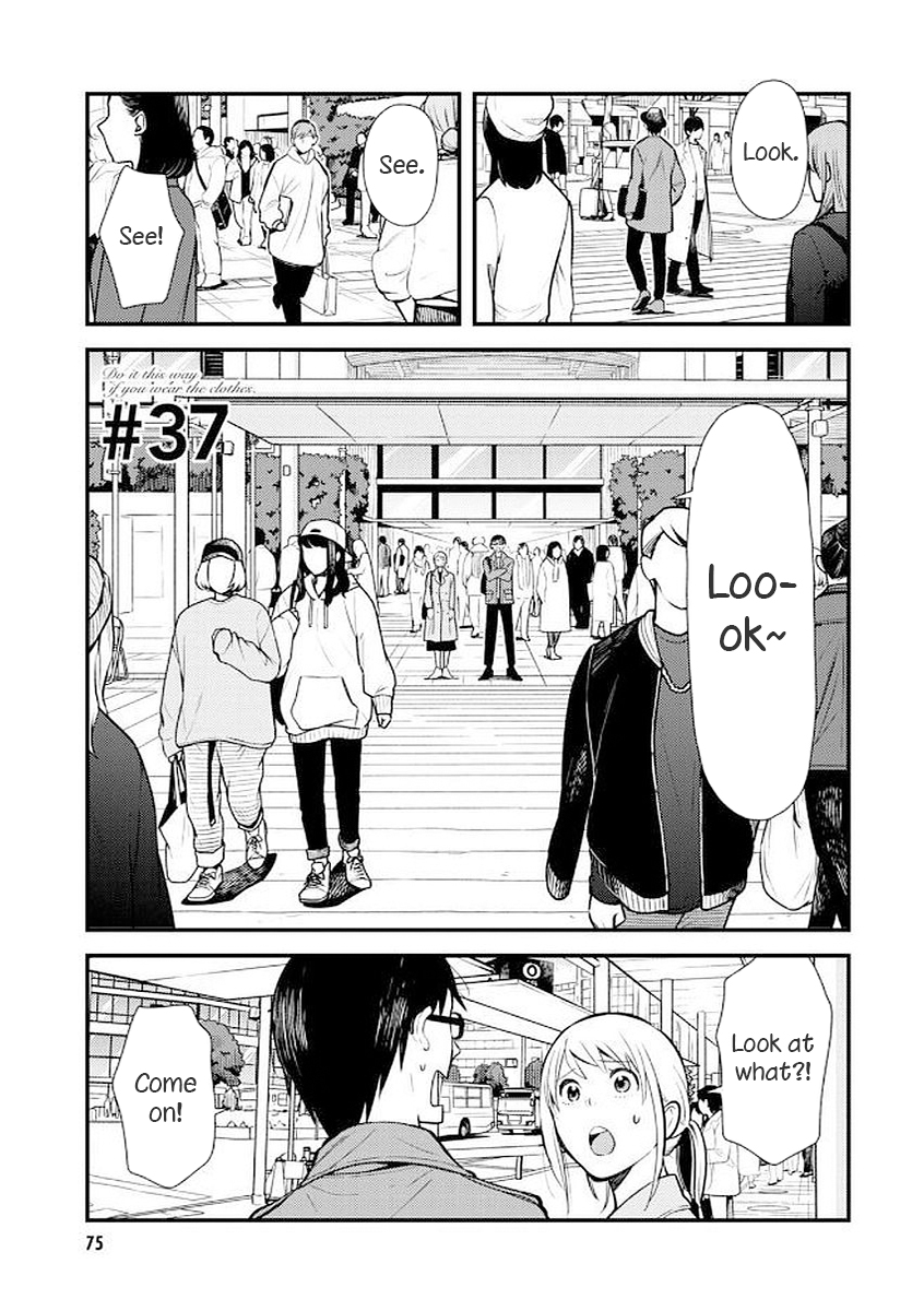 If You're Gonna Dress up, Do It Like This Chapter 37 page 1 - Chapter 37
