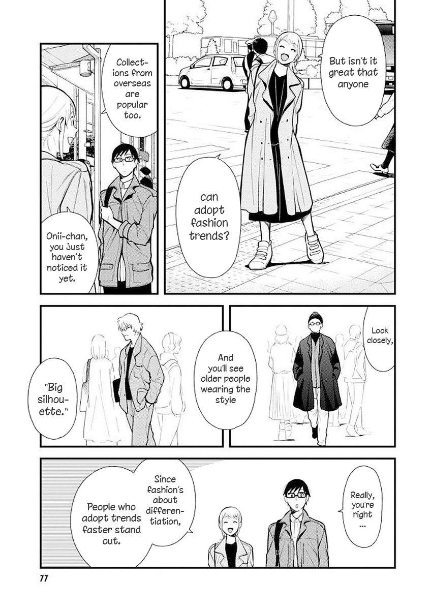 If You're Gonna Dress up, Do It Like This Chapter 37 page 3 - Chapter 37
