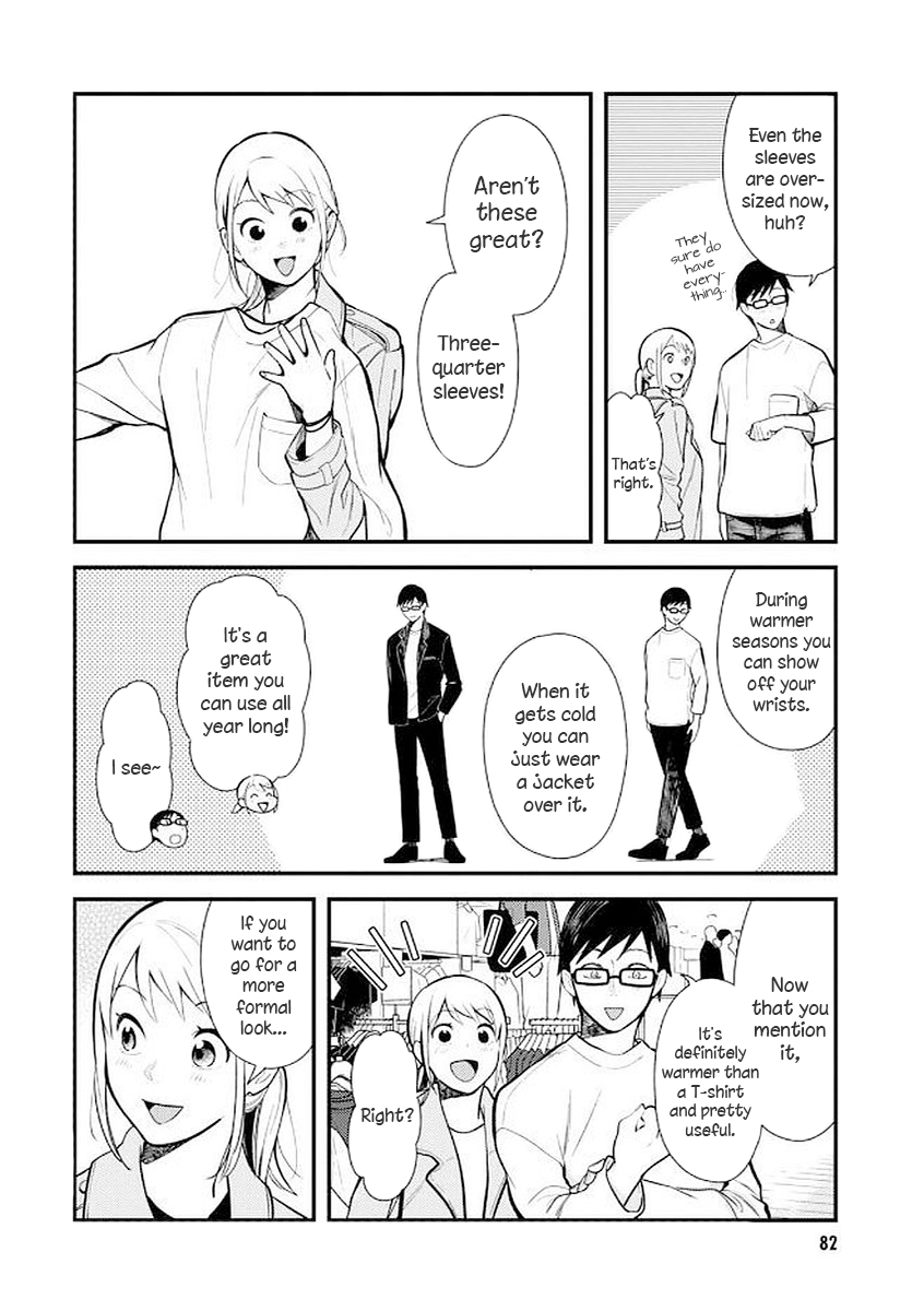 If You're Gonna Dress up, Do It Like This Chapter 37 page 8 - Chapter 37
