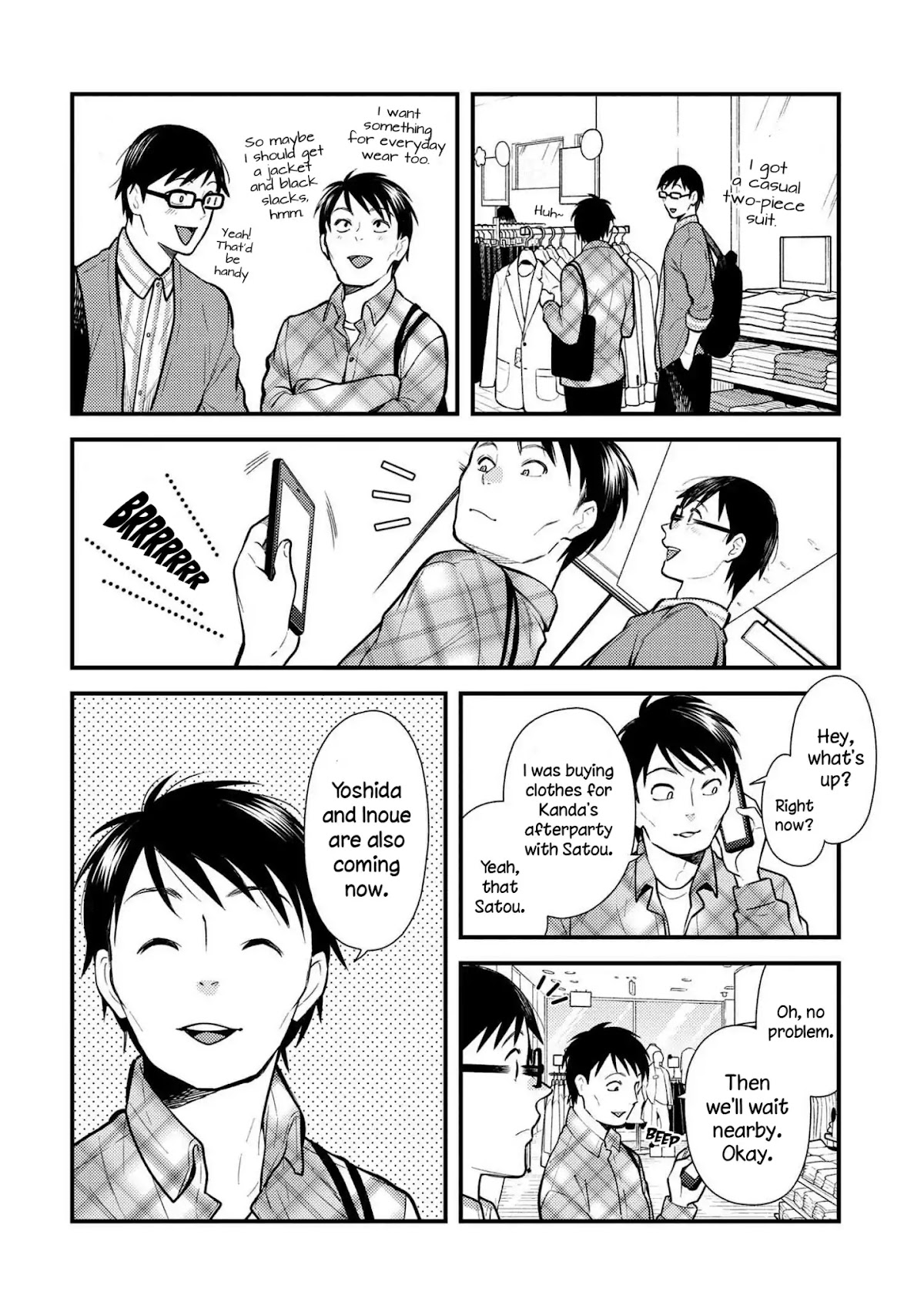 If You're Gonna Dress up, Do It Like This Chapter 38 page 2 - Chapter 38