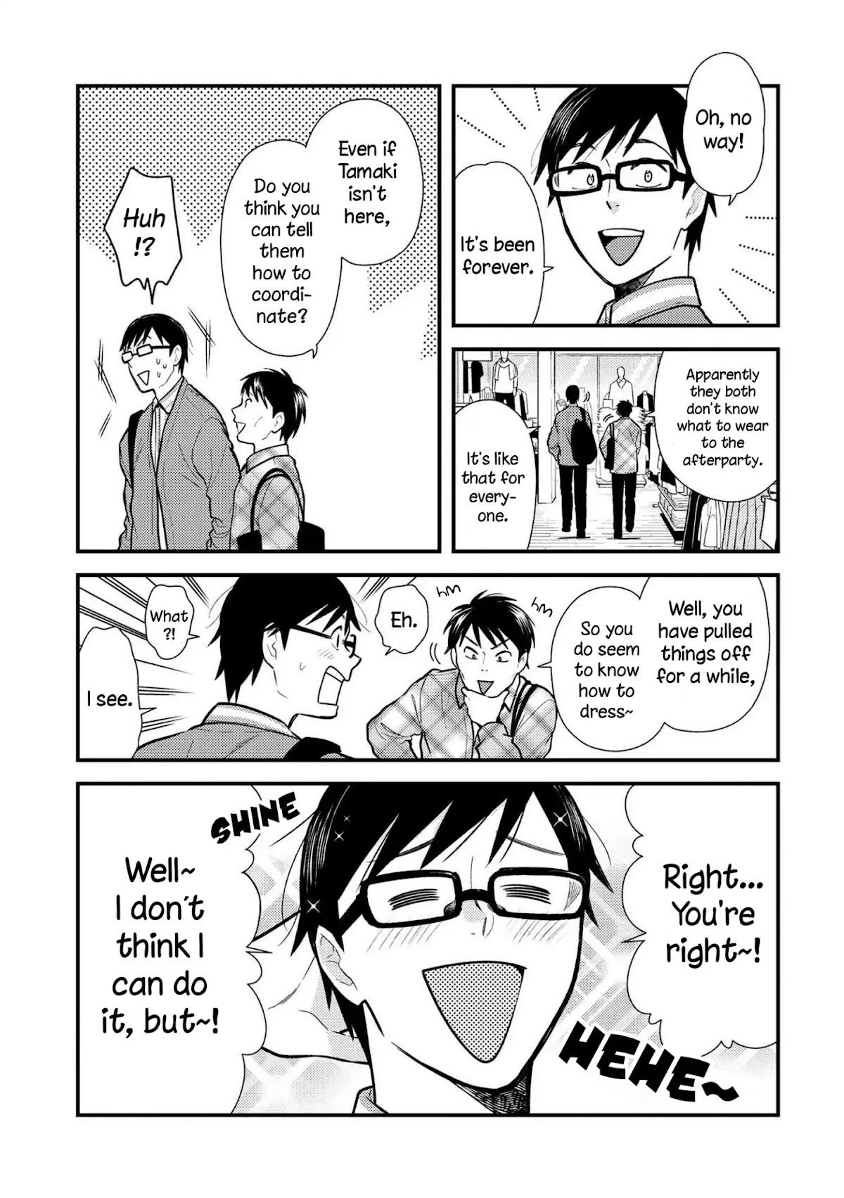 If You're Gonna Dress up, Do It Like This Chapter 38 page 3 - Chapter 38