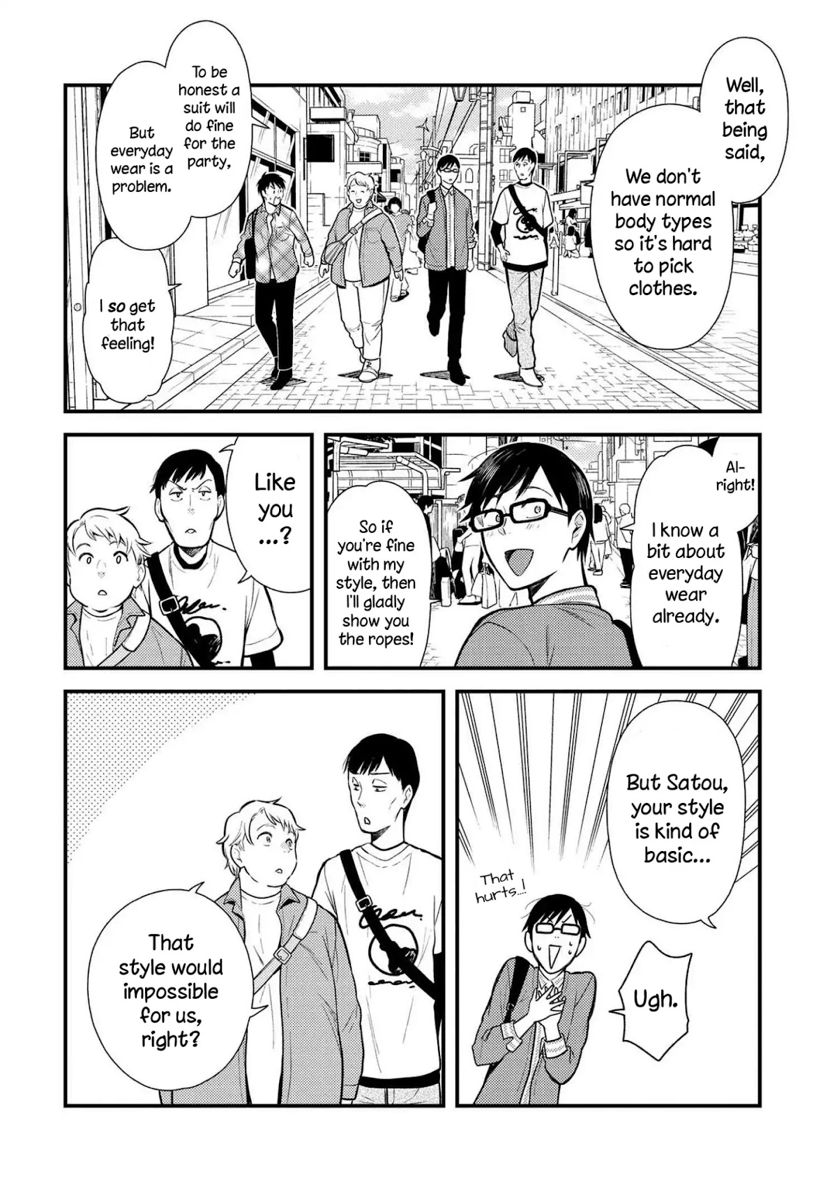 If You're Gonna Dress up, Do It Like This Chapter 38 page 6 - Chapter 38