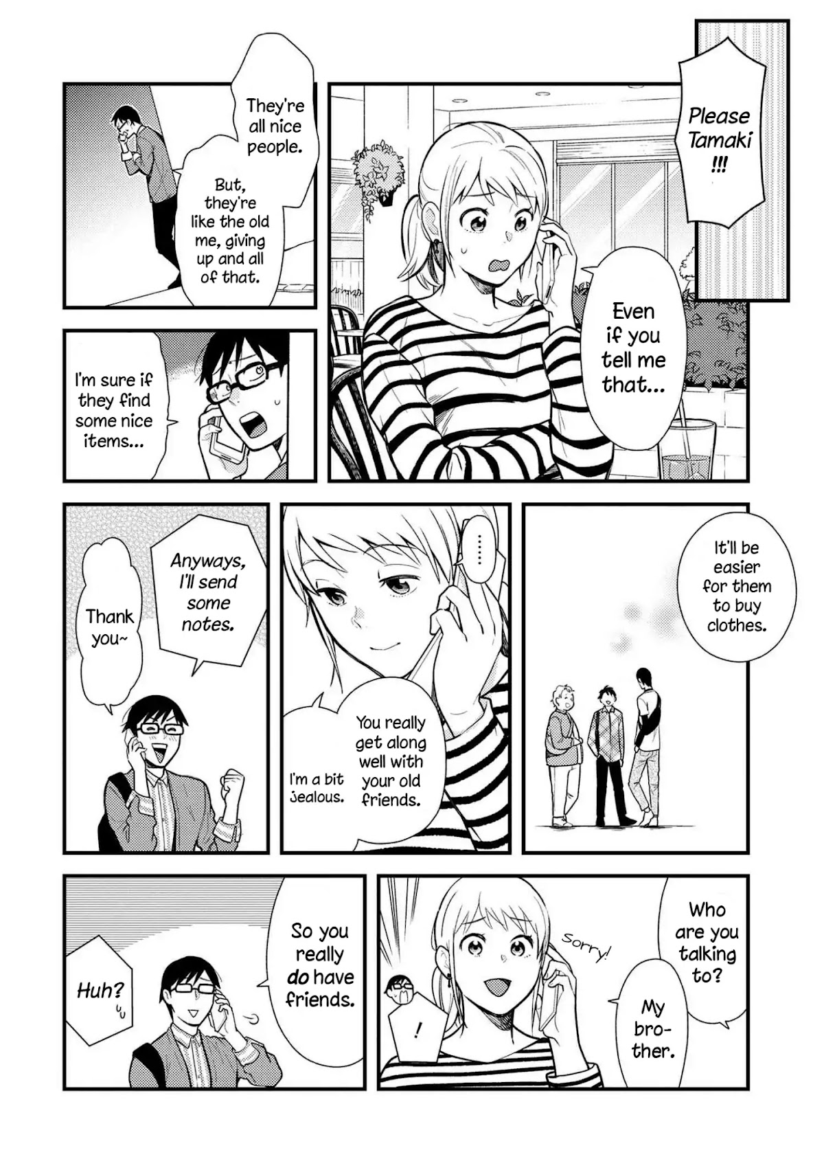 If You're Gonna Dress up, Do It Like This Chapter 38 page 8 - Chapter 38