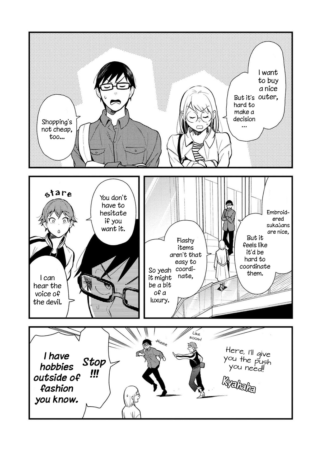 If You're Gonna Dress up, Do It Like This Chapter 39 page 13 - Chapter 39