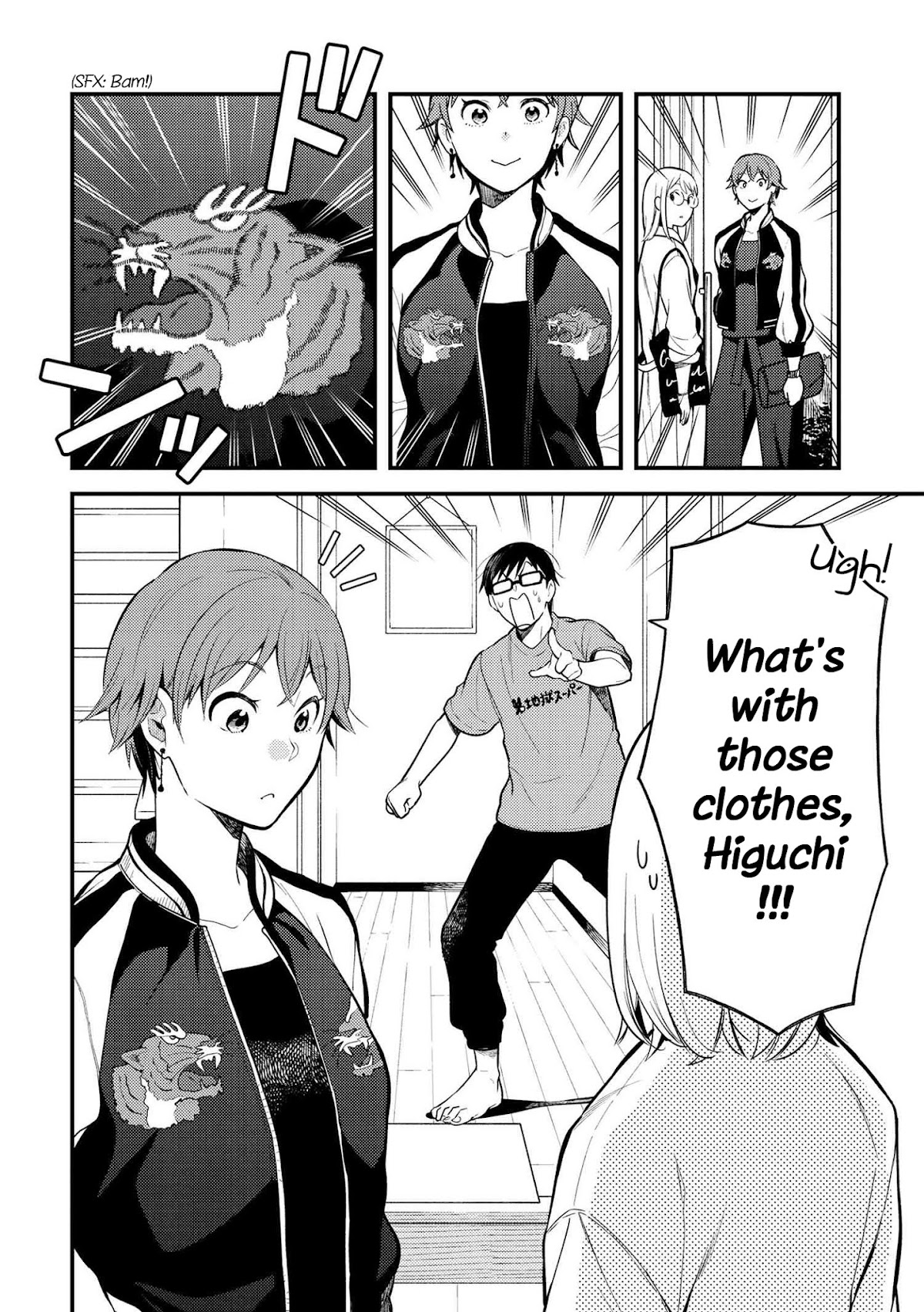 If You're Gonna Dress up, Do It Like This Chapter 39 page 4 - Chapter 39